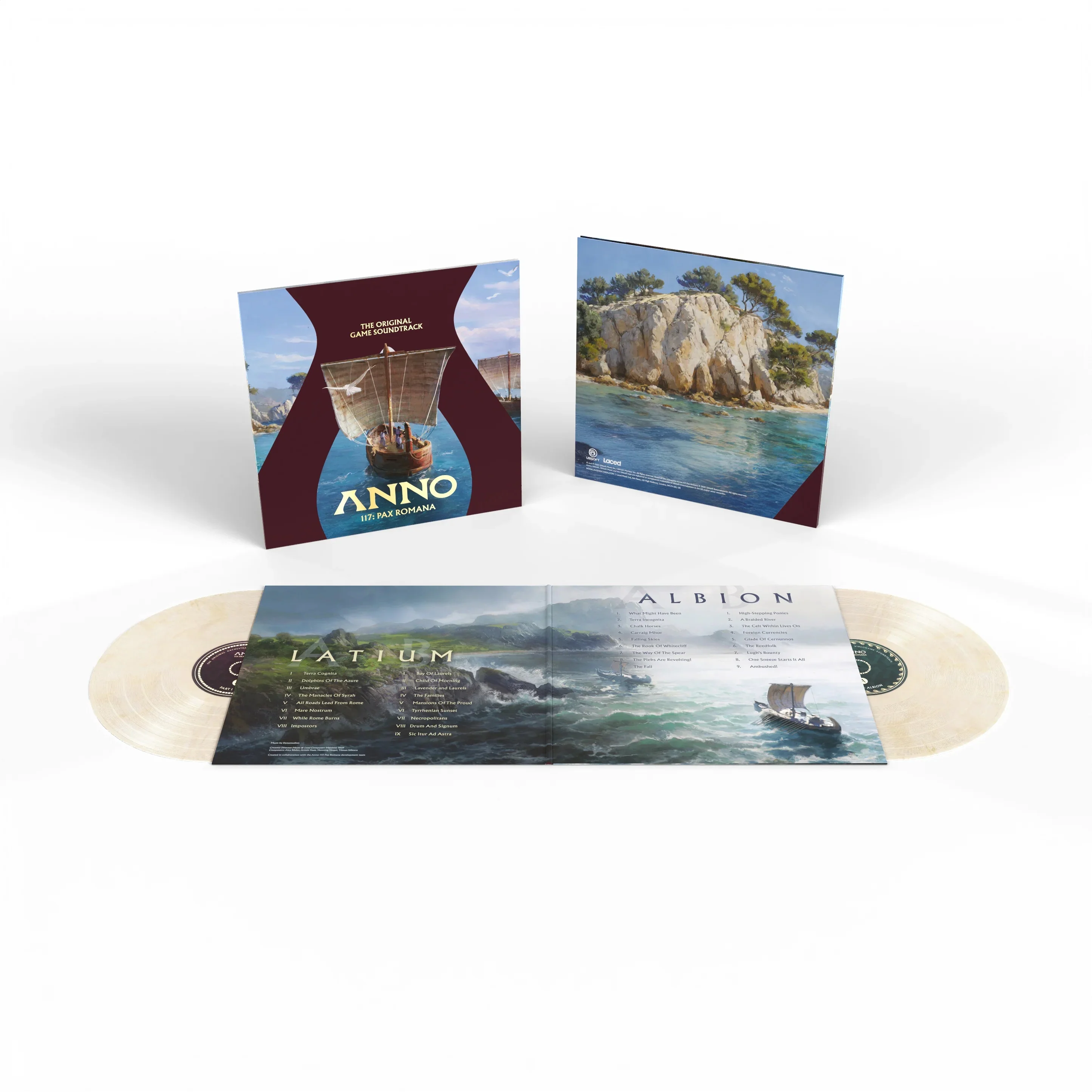 Anno 117: Pax Romana (Original Soundtrack) - Image 5