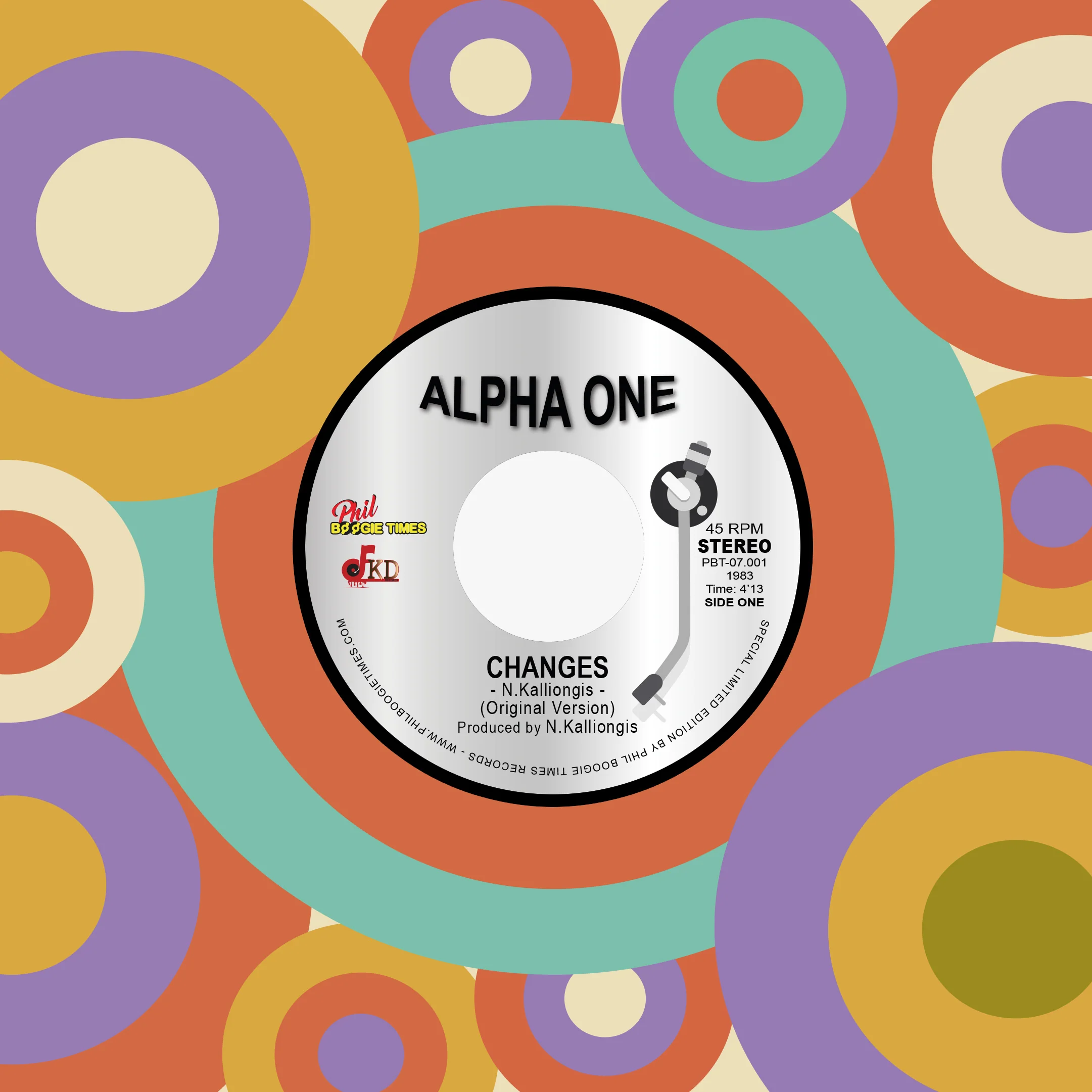 Changes (Original Version) / Changes (Instrumental)