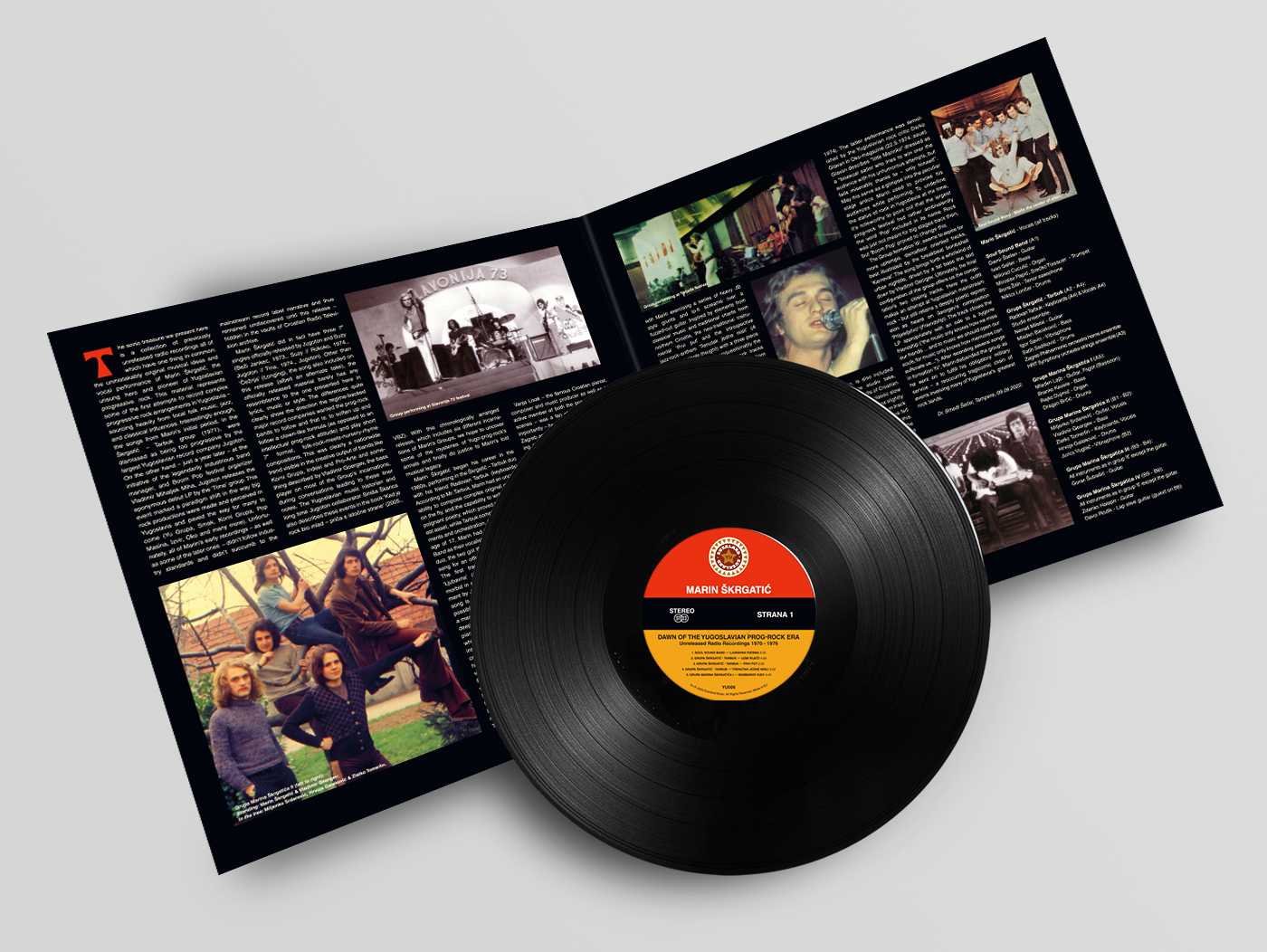Dawn Of The Yugoslavian Prog-Rock Era: Unreleased Radio Recordings 1970-1976 - Image 3