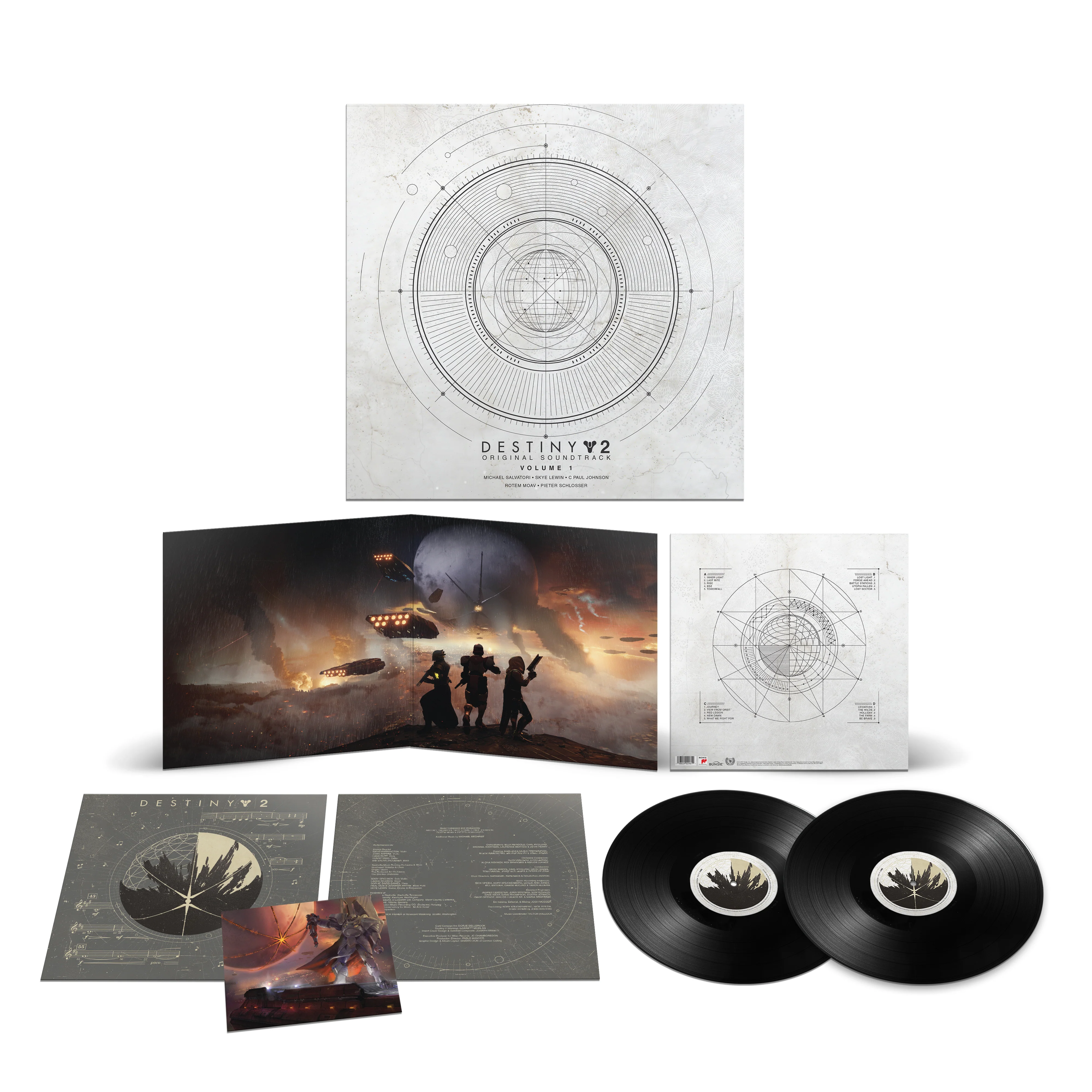Destiny 2 Volume 1 (Original Game Soundtrack) - Image 3