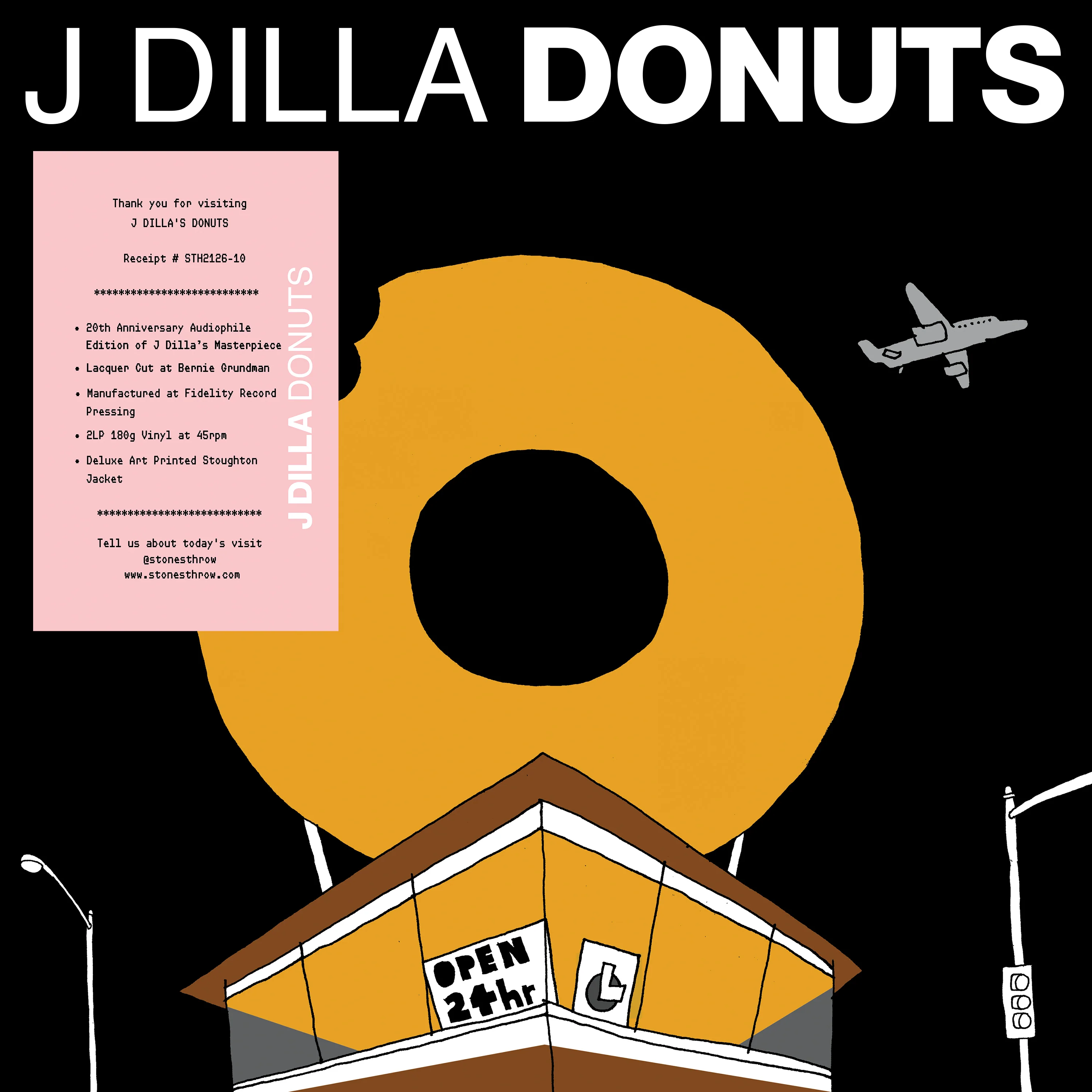 Donuts (20th Anniversary Audiophile Edition)
