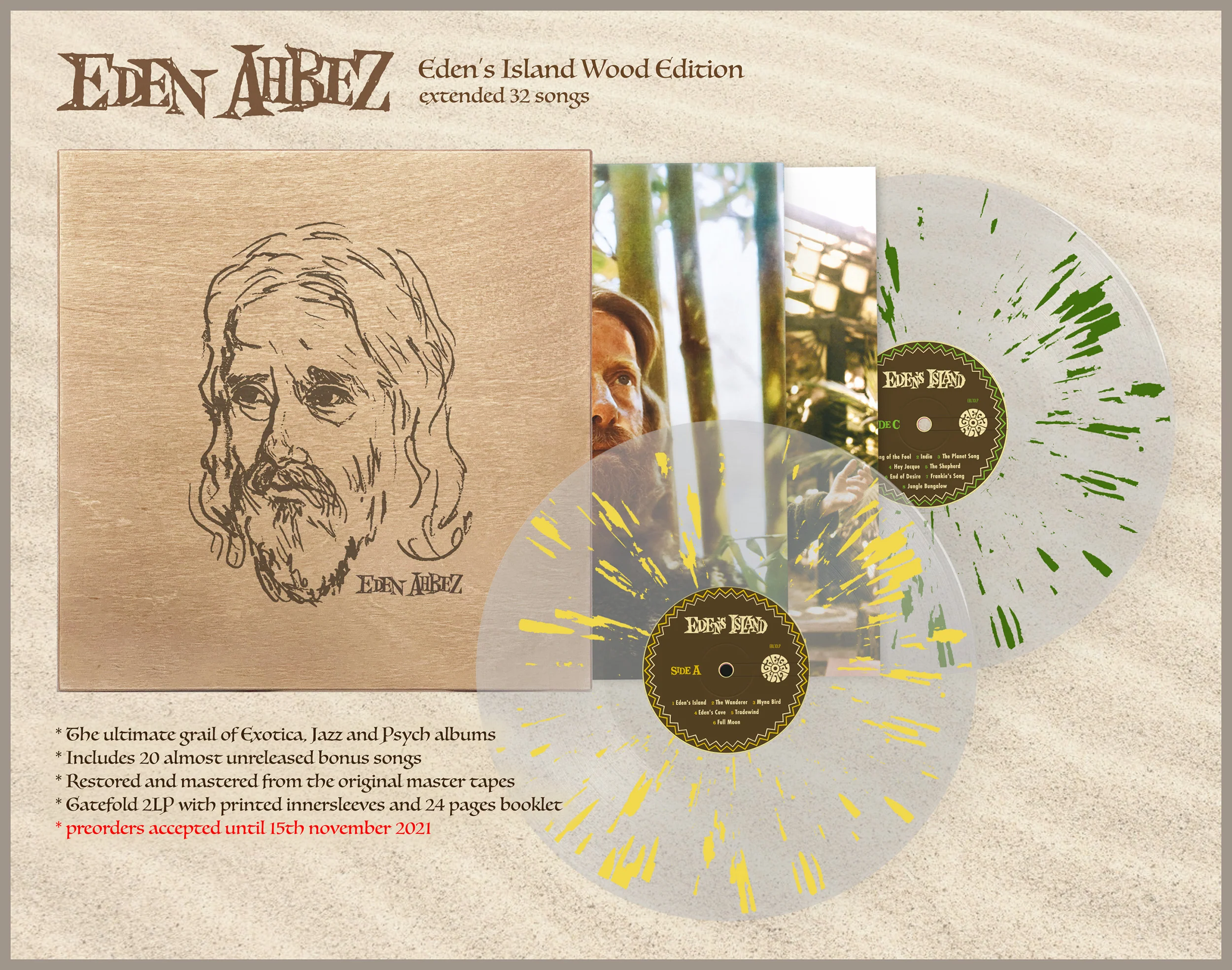 Eden's Island (Wood Slipcase Edition) - Image 3