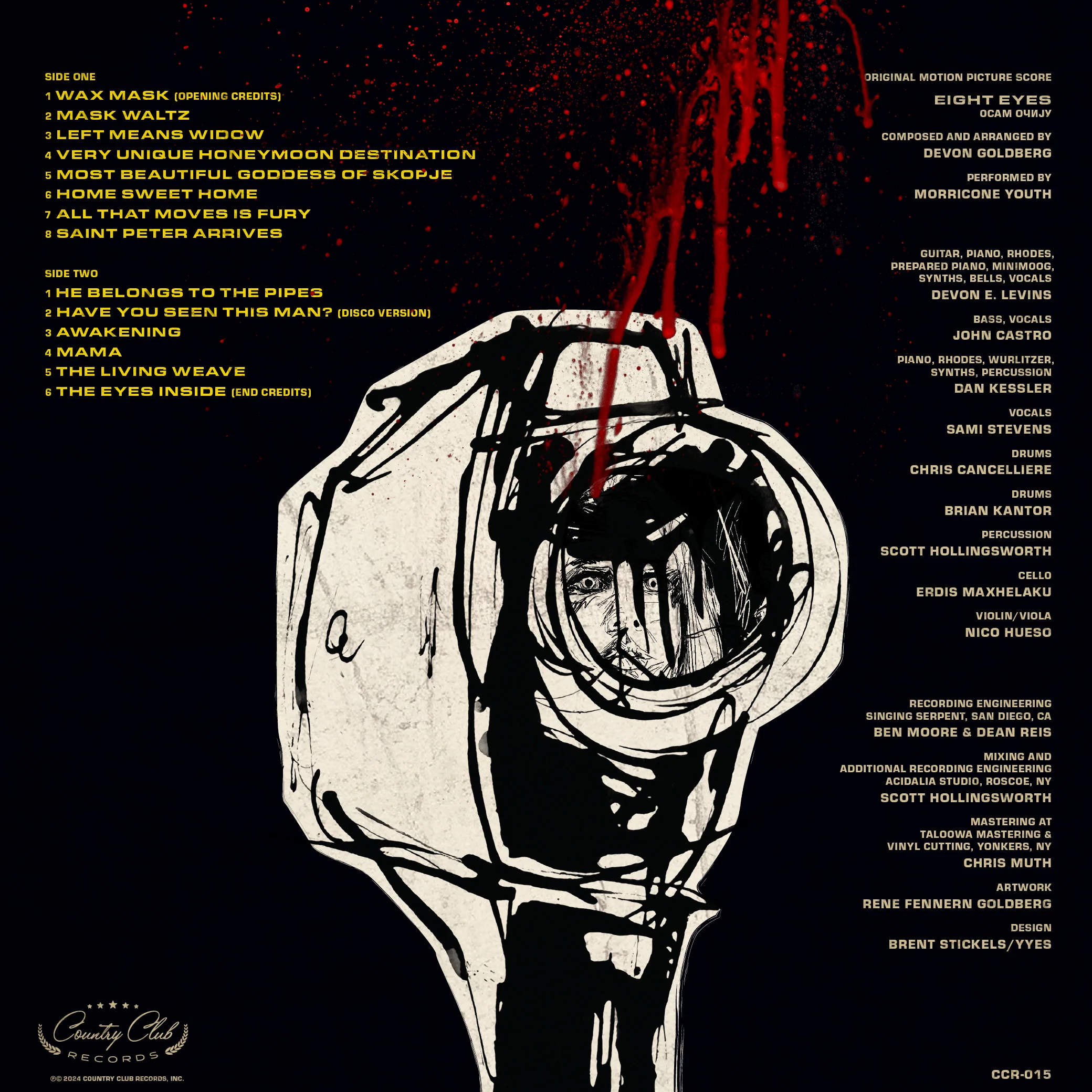 "Eight Eyes" Original Soundtrack - Image 2