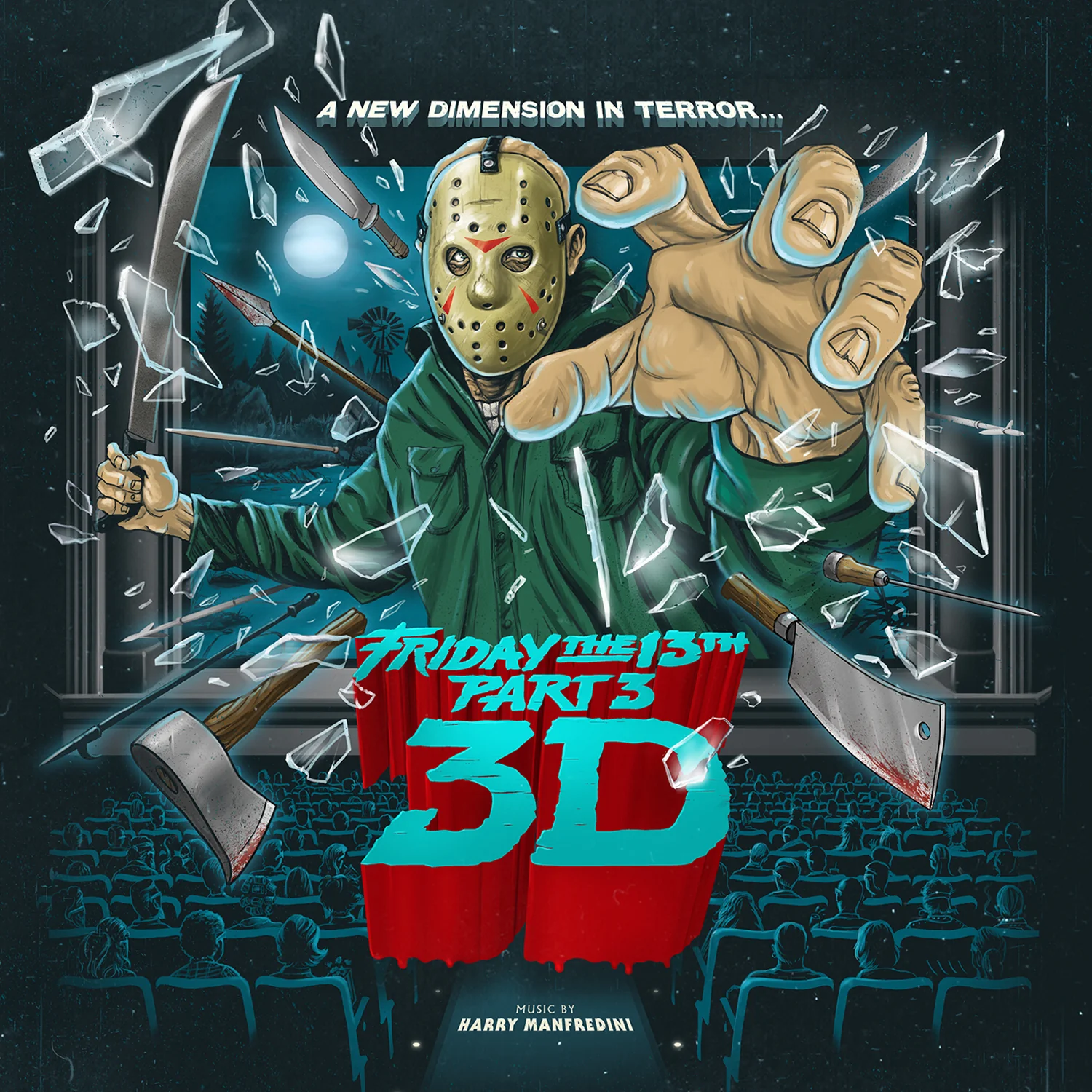 Friday The 13th Part III (1982 Original Score)