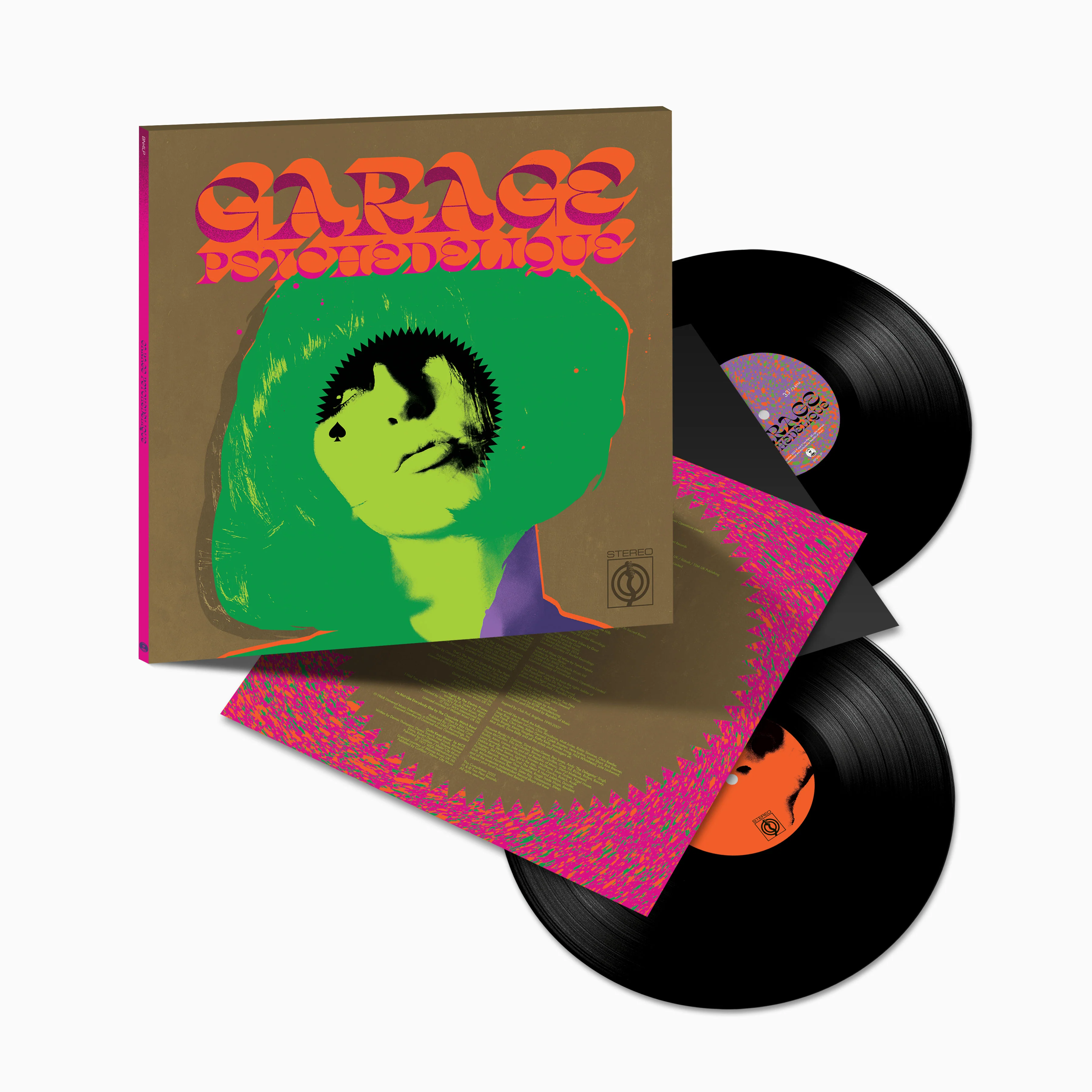 Garage Psychedelique (The Best Of Garage Psych And Pzyk Rock 1965-2019) - Image 3