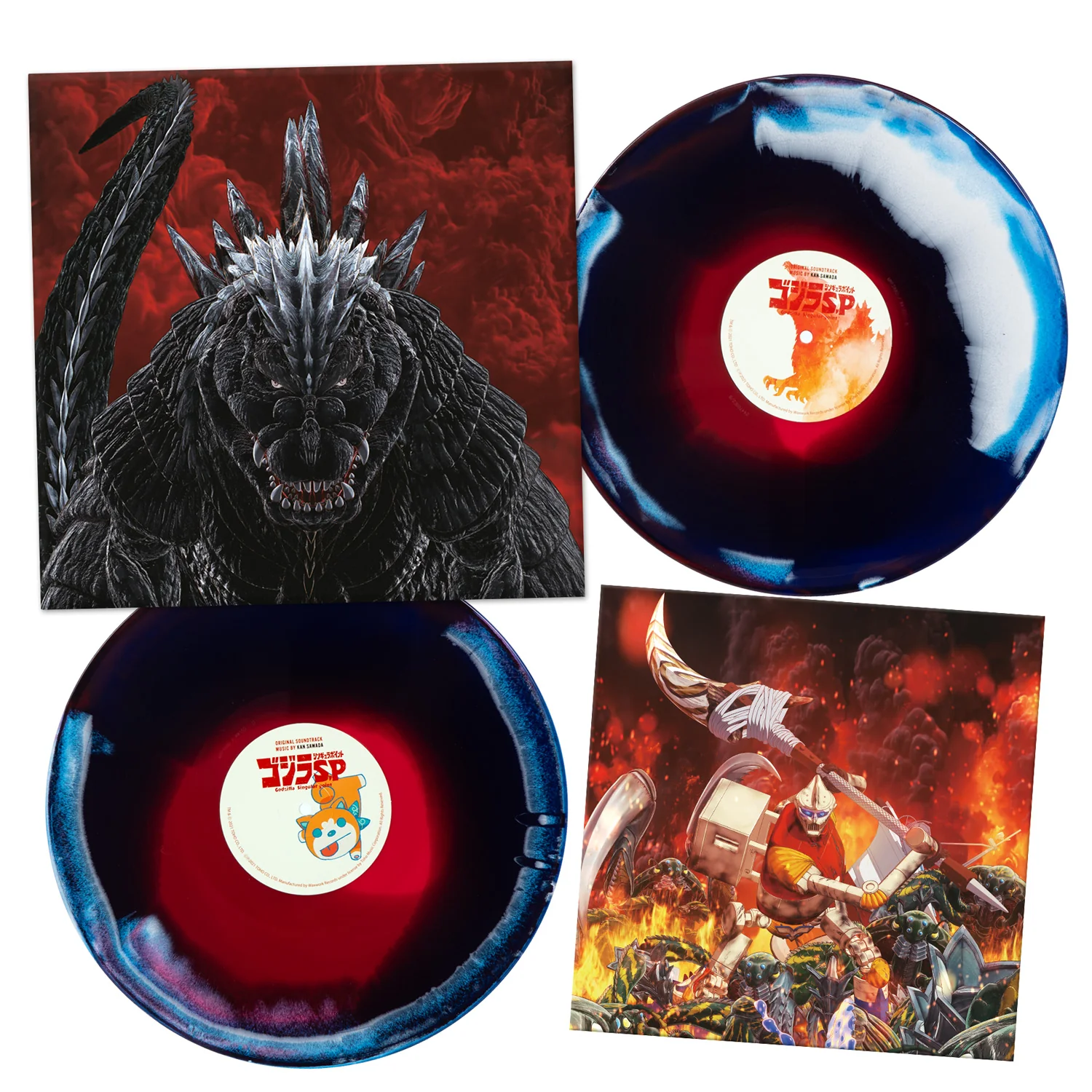 Godzilla Singular Point Original Soundtrack From the Netflix Anime Series - Image 4