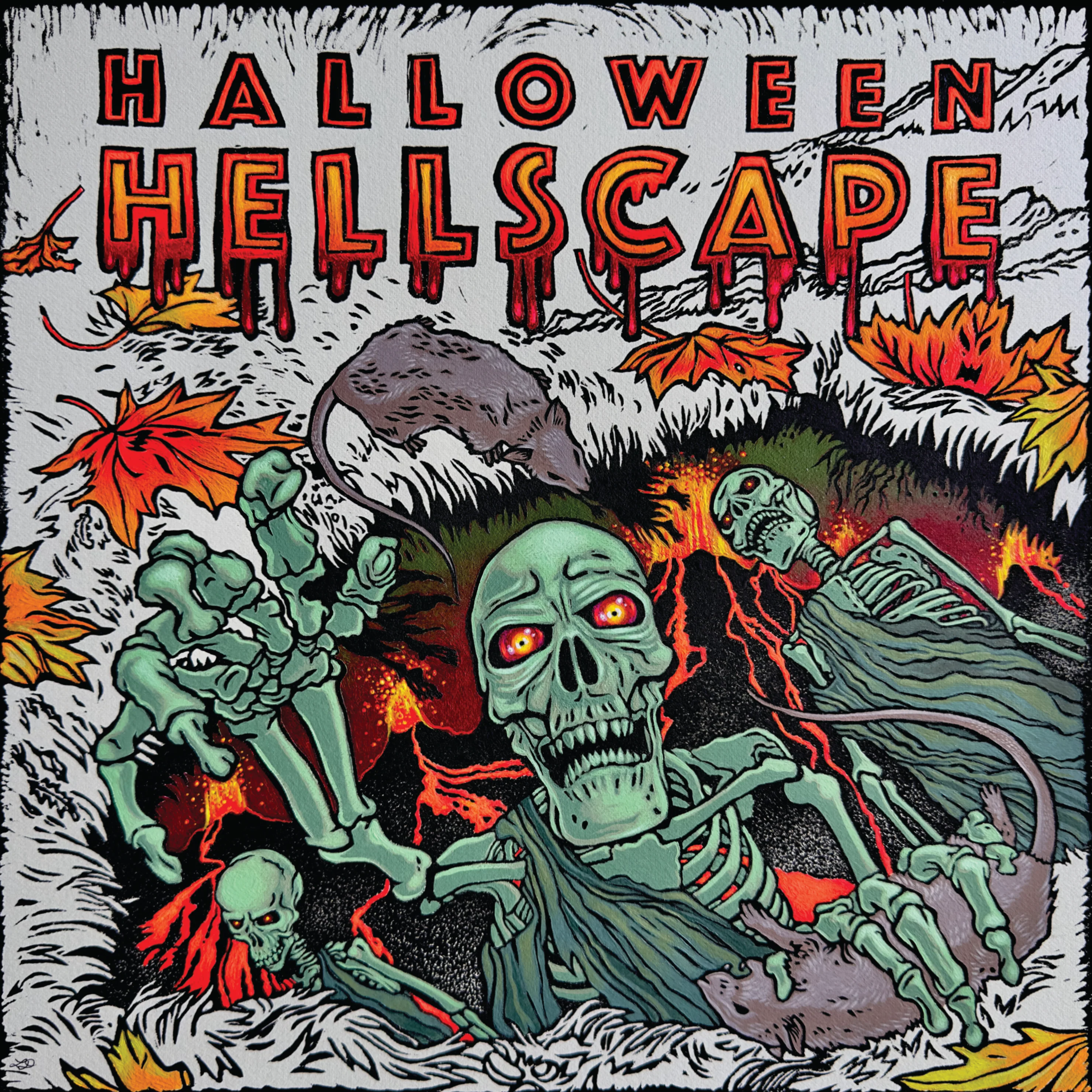 Halloween Hellscape