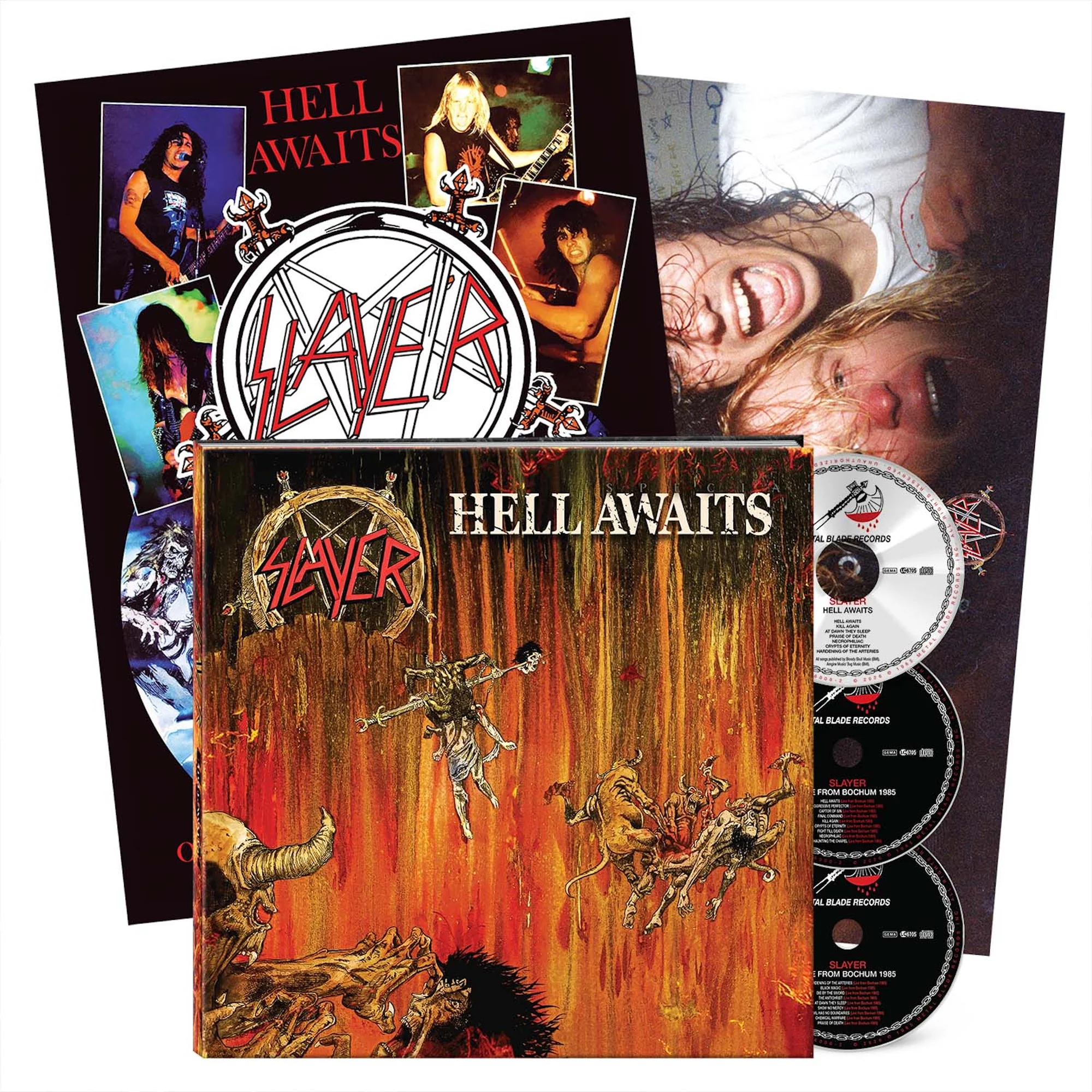 Hell Awaits (40th Anniversary Edition) - Image 3