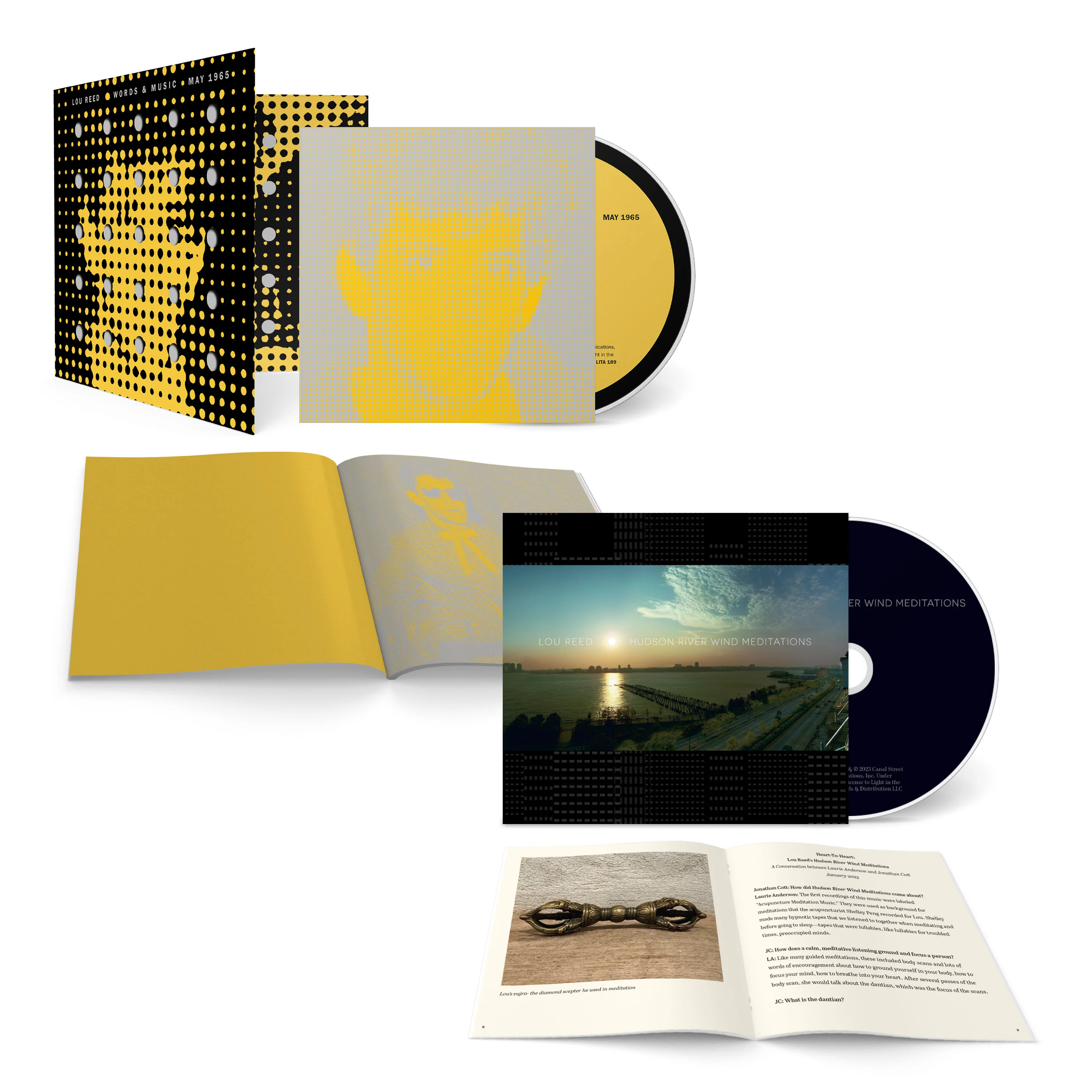 Hudson River Wind Meditations + Words & Music, May 1965 - Bundle - Image 4