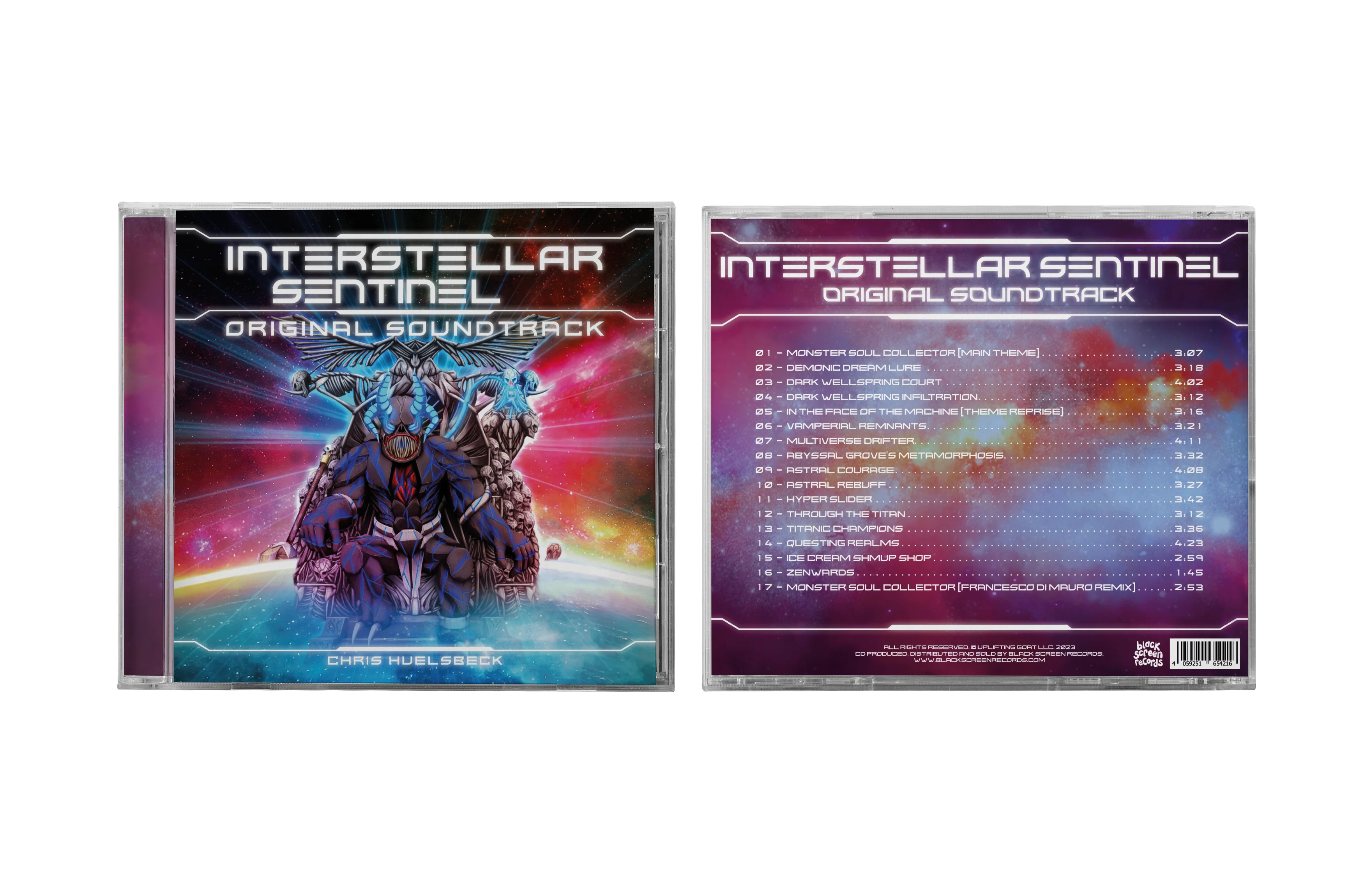 Interstellar Sentinel (Original Game Soundtrack) - Image 4