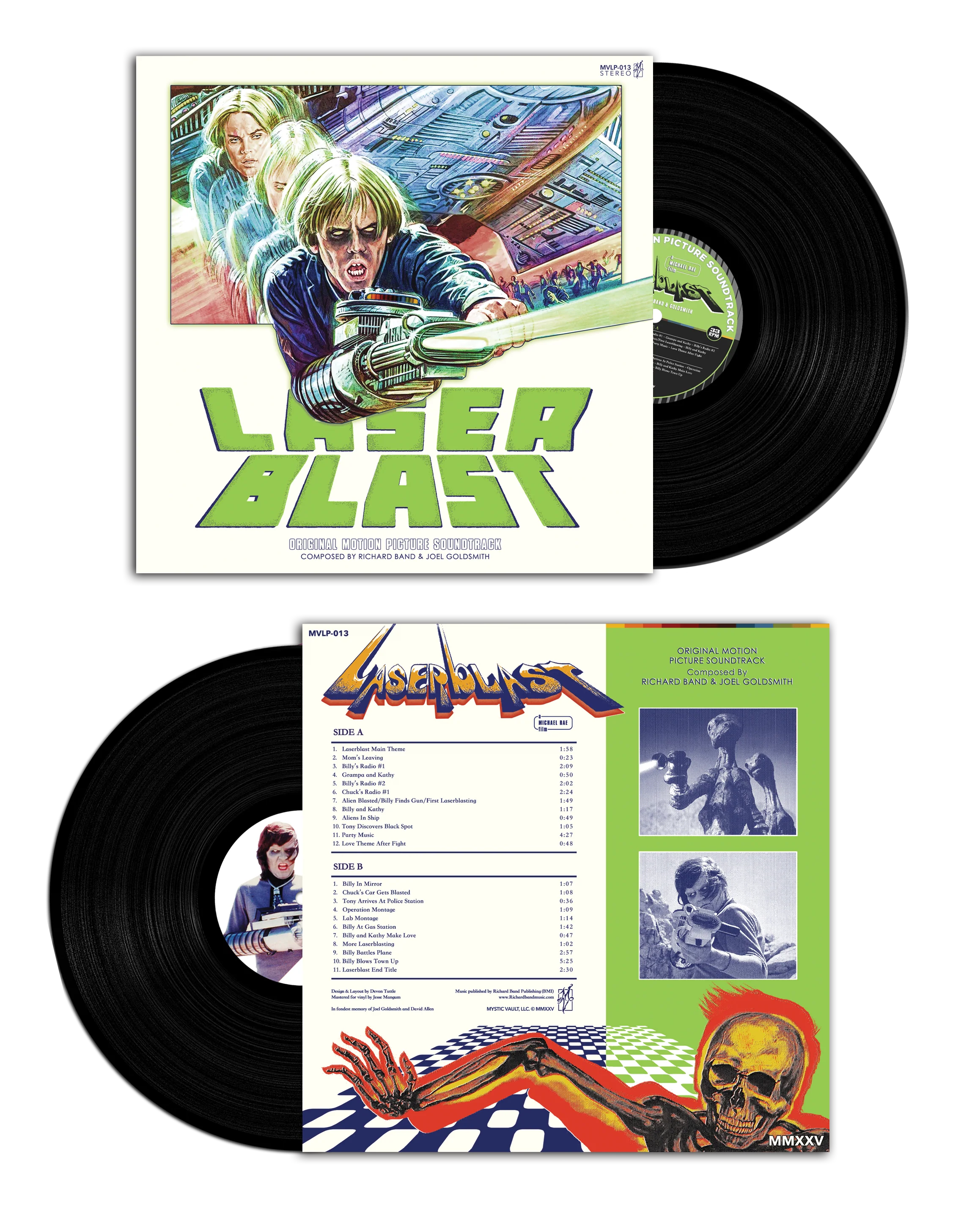 Laserblast (Original Motion Picture Soundtrack) - Image 2