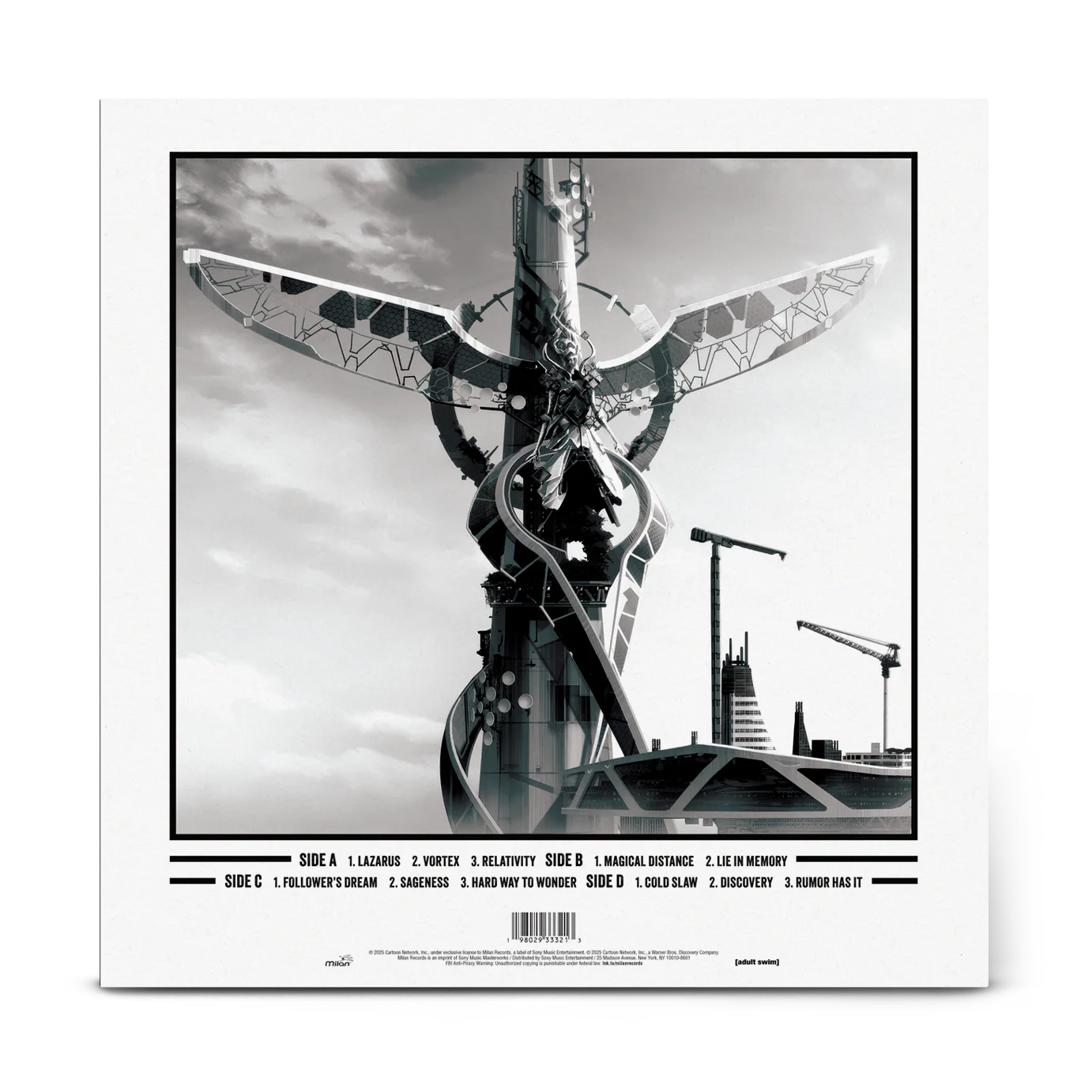 Lazarus (Adult Swim Original Series Soundtrack) (Kamasi Washington) - Image 5
