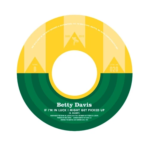 Light In The Attic 10 Year Anniversary: Betty Davis "If I'm In Luck I Might Get Picked Up" - Image 3