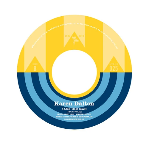 Light In The Attic 10 Year Anniversary: Karen Dalton "Same Old Man" - Image 3