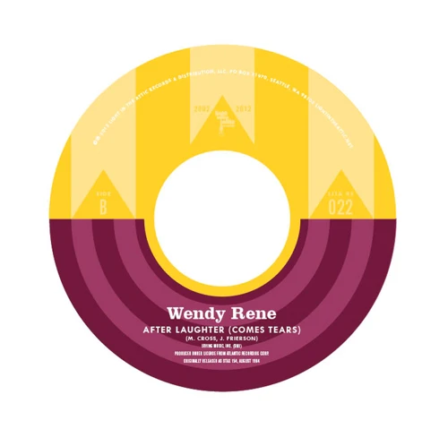 Light In The Attic 10 Year Anniversary: Wendy Rene "After Laughter (Comes Tears)" - Image 3