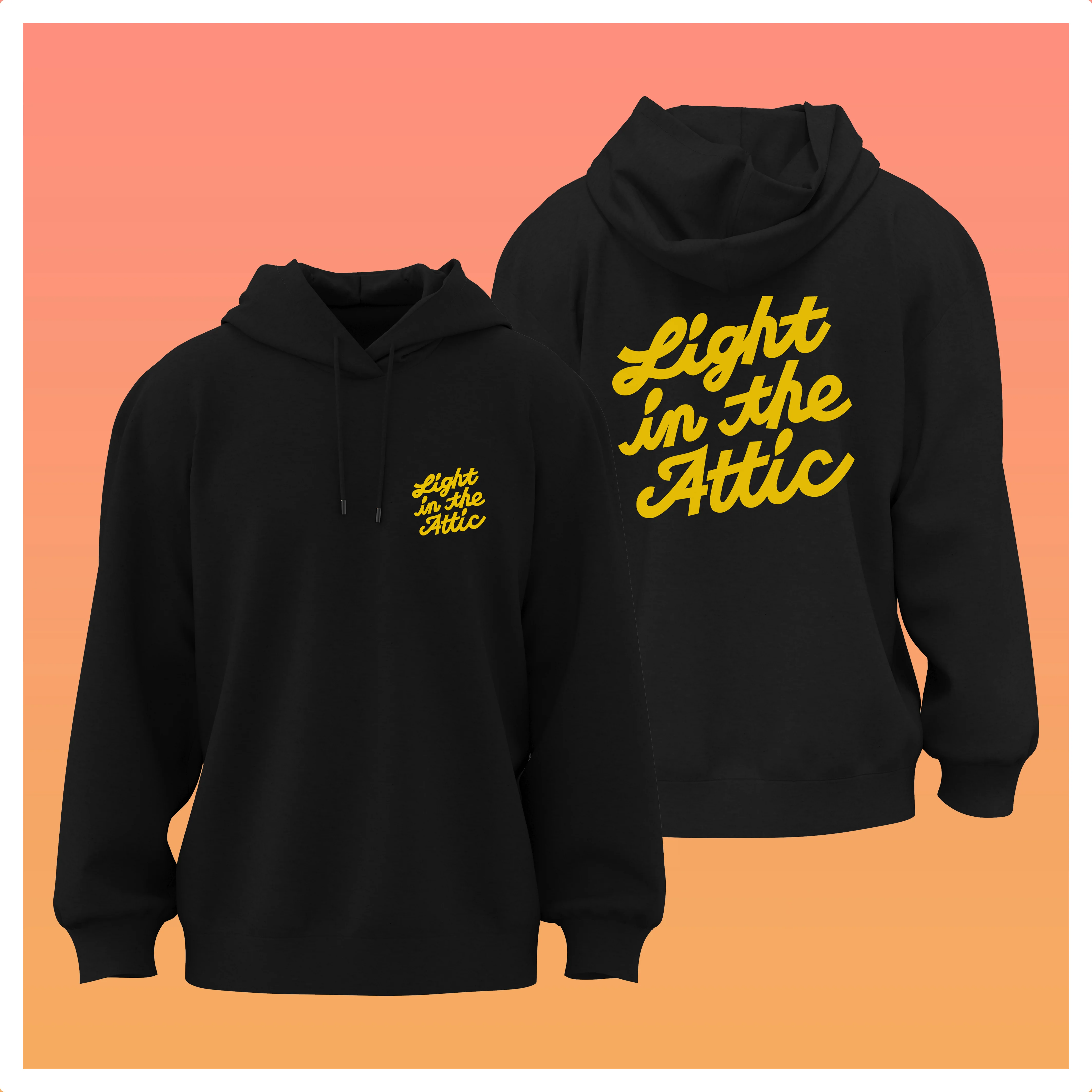 Light in the Attic Logo Pullover Hoodie