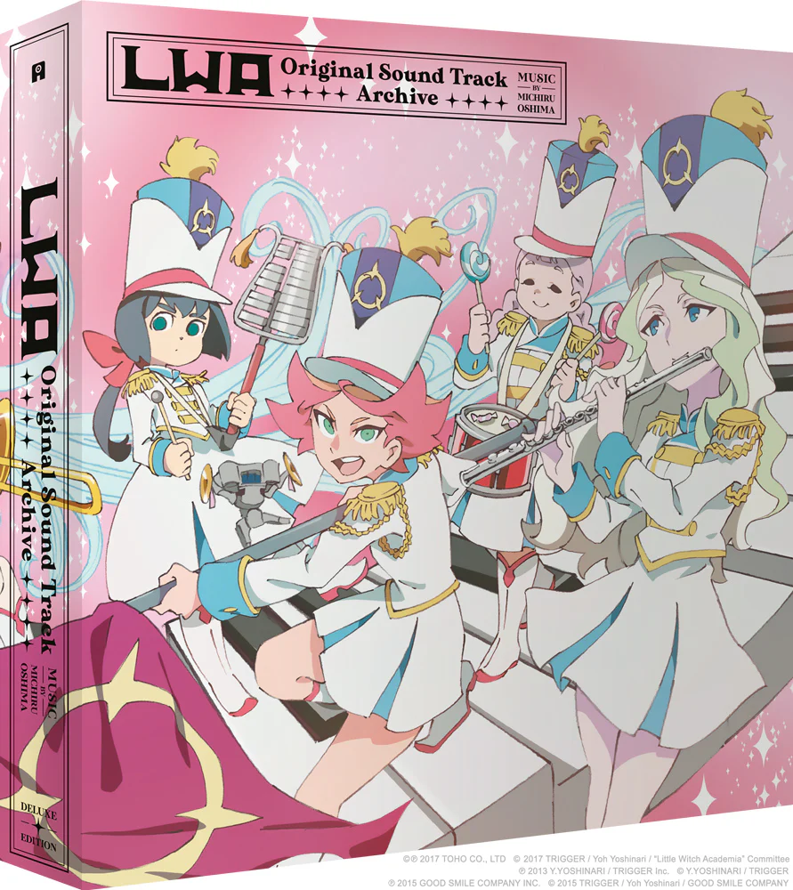 Little Witch Academia Original Soundtrack - Archive (LITA EXCLUSIVE) - Image 6