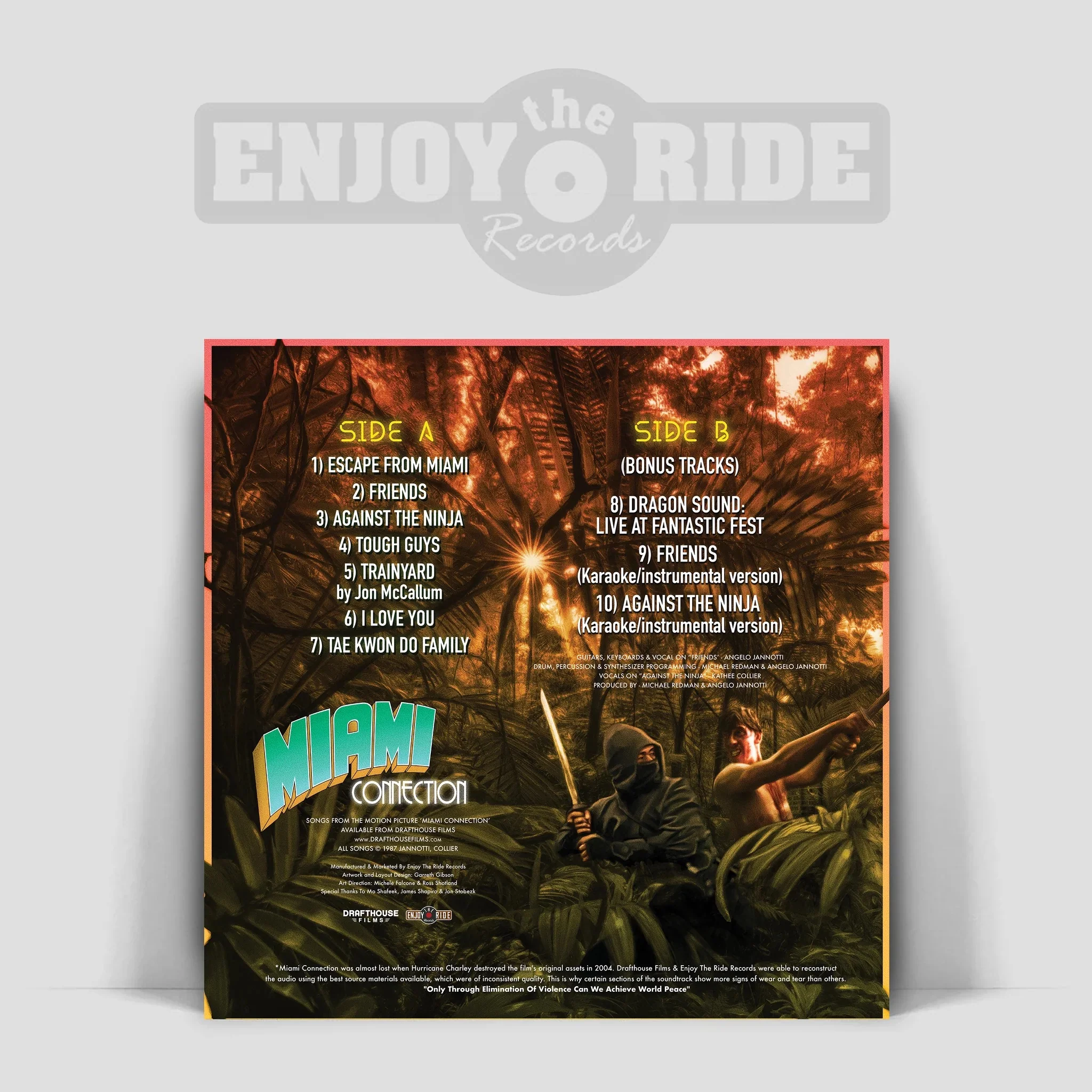 Miami Connection Original Motion Picture Soundtrack - Image 5