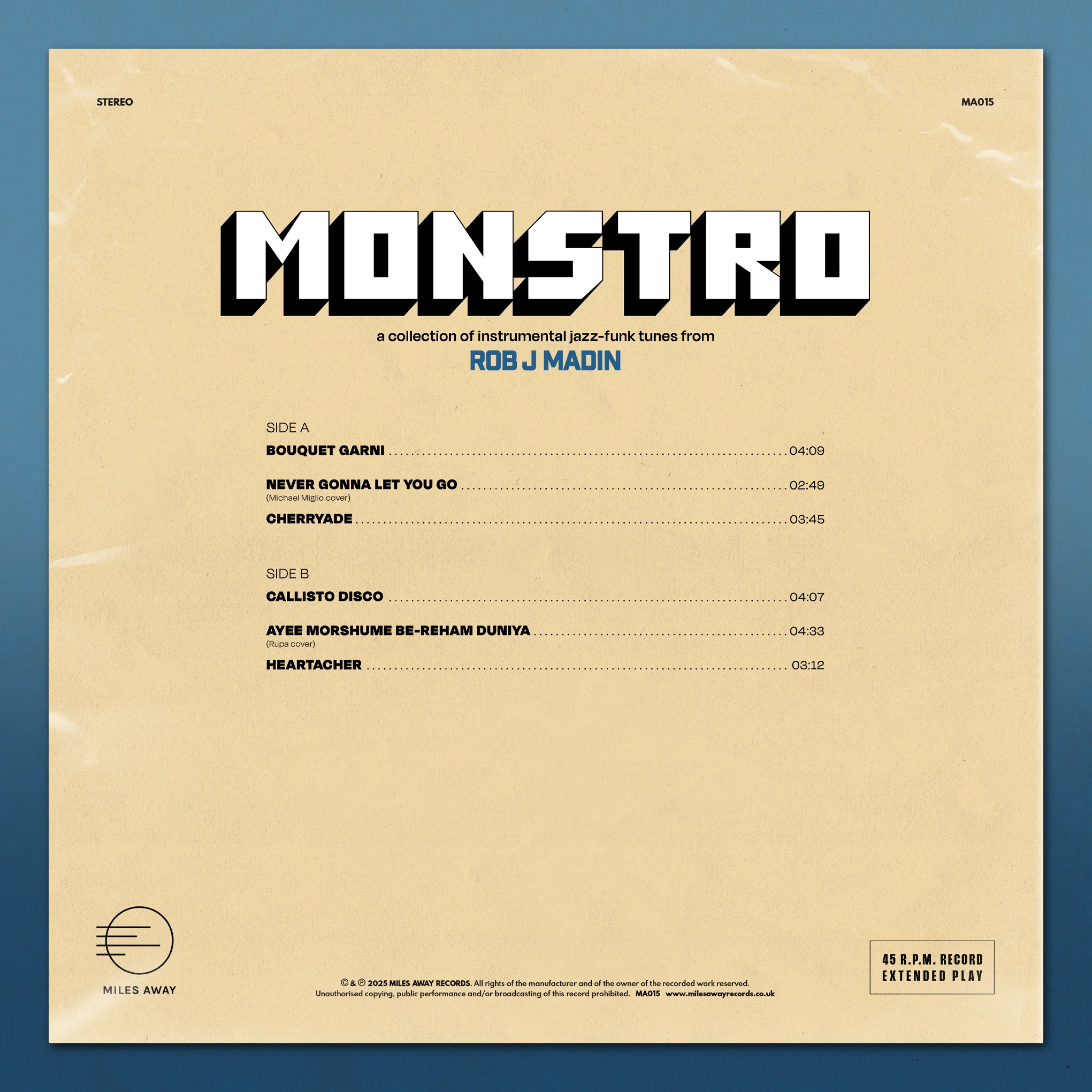 MONSTRO - EP - Image 3