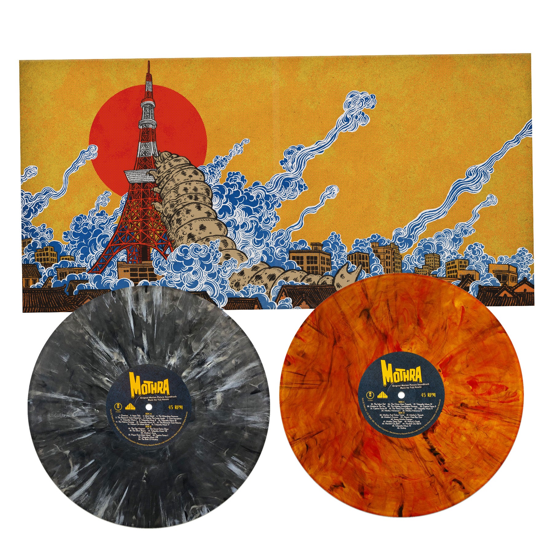 Mothra Original Motion Picture Soundtrack (LITA Exclusive Variant) - Image 4
