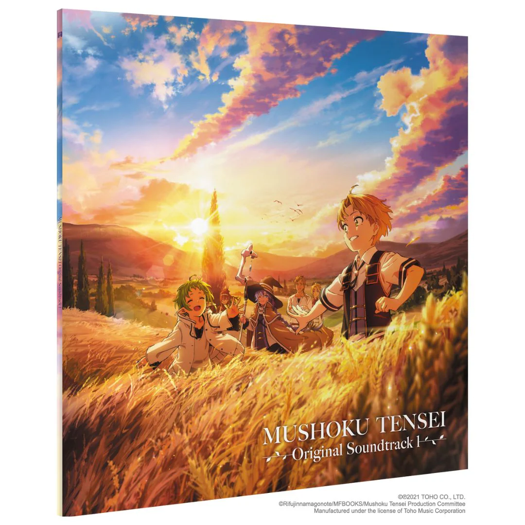 MUSHOKU TENSEI: Jobless Reincarnation Season 1 Original Soundtrack - Image 2