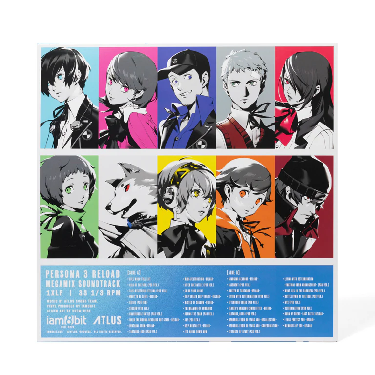 Persona 3 Reload Megamix Vinyl Soundtrack - Image 5