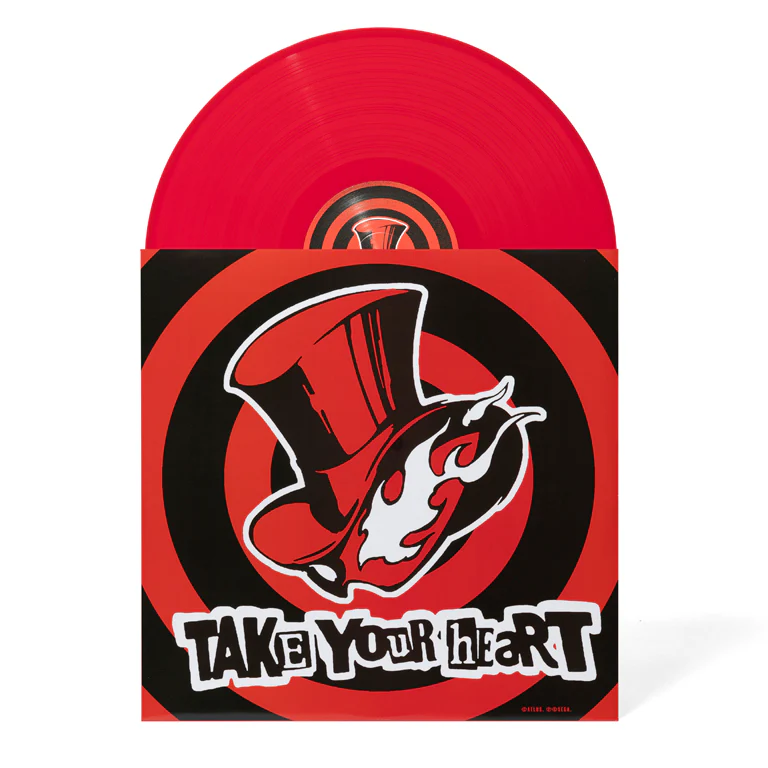 Persona 5 Megamix Vinyl Soundtrack - Image 3