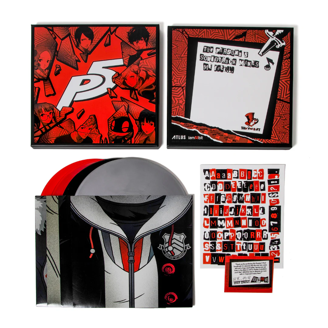 Persona 5 Soundtrack - Image 3