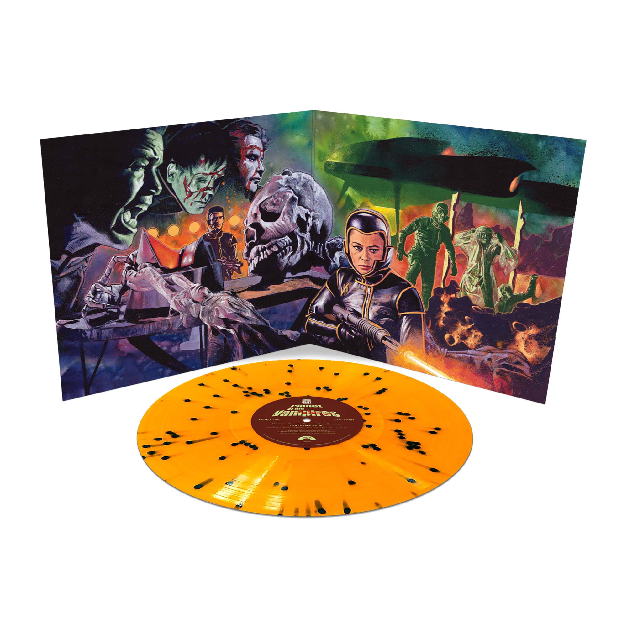Planet Of The Vampires - Original Motion Picture Soundtrack - Image 4
