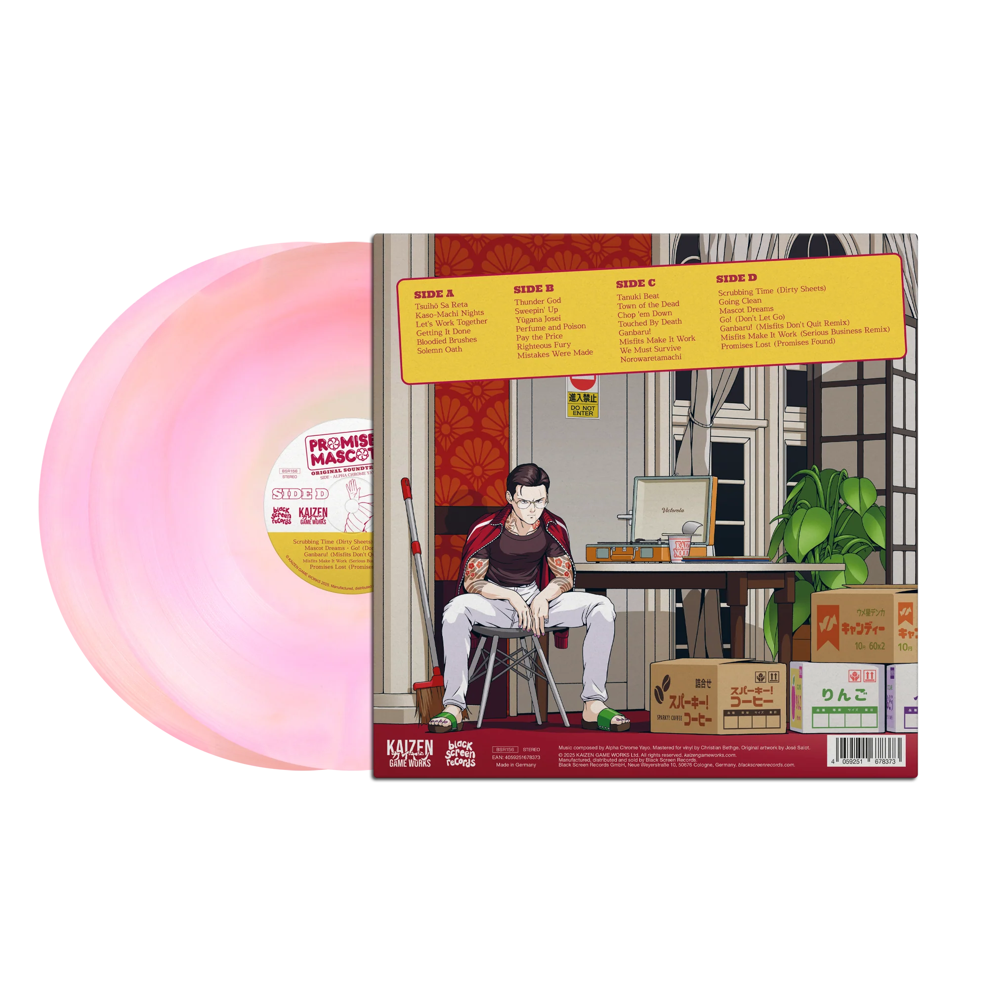 Promise Mascot Agency: Side • Alpha Chrome Yayo (Original Game Soundtrack) - Image 4
