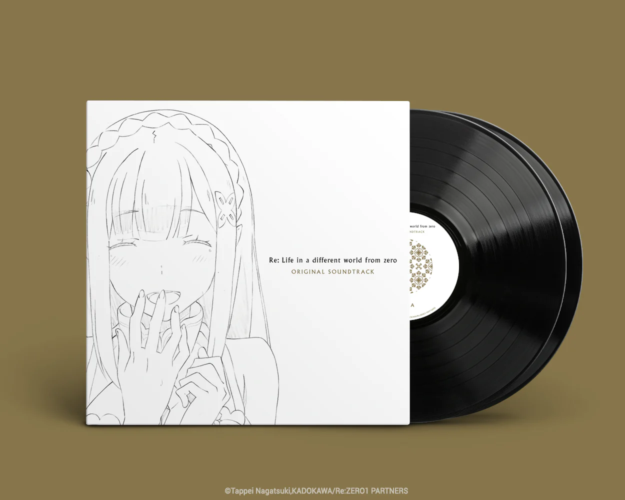Re:Life in a Different World From Zero (Original Soundtrack) - Image 2