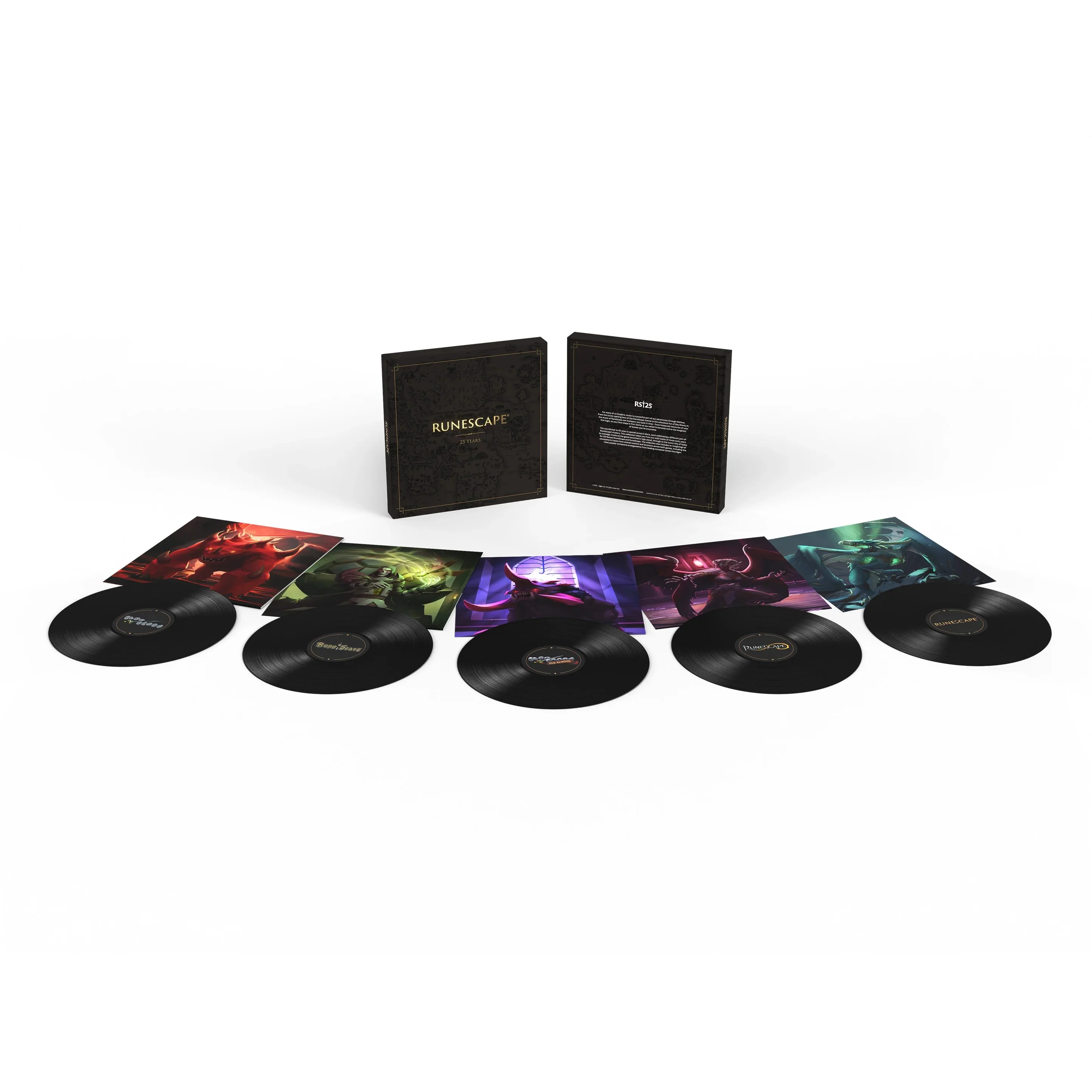 RuneScape: 25 Years (Original Soundtrack) - Image 5