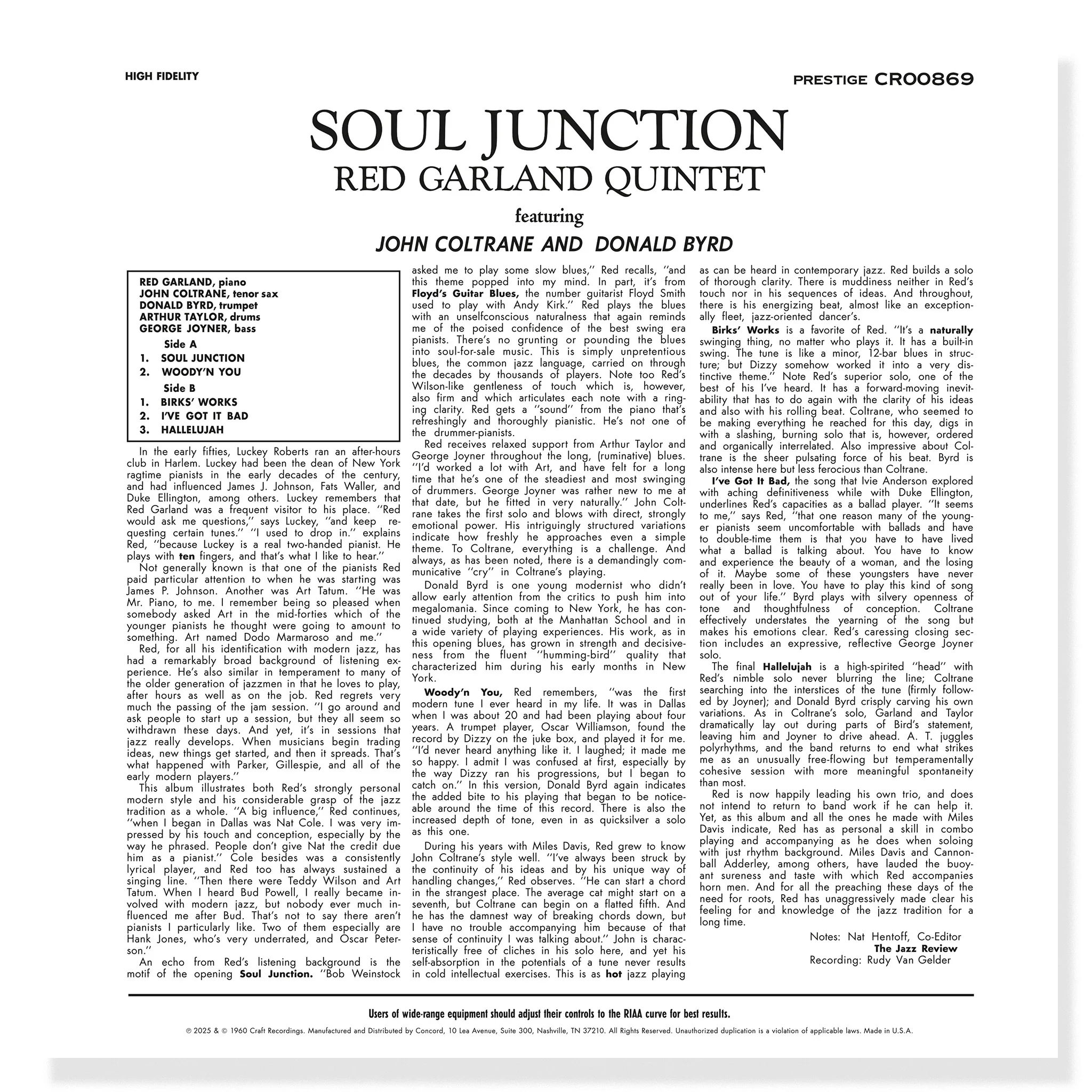 Soul Junction (Original Jazz Classics Series) - Image 3