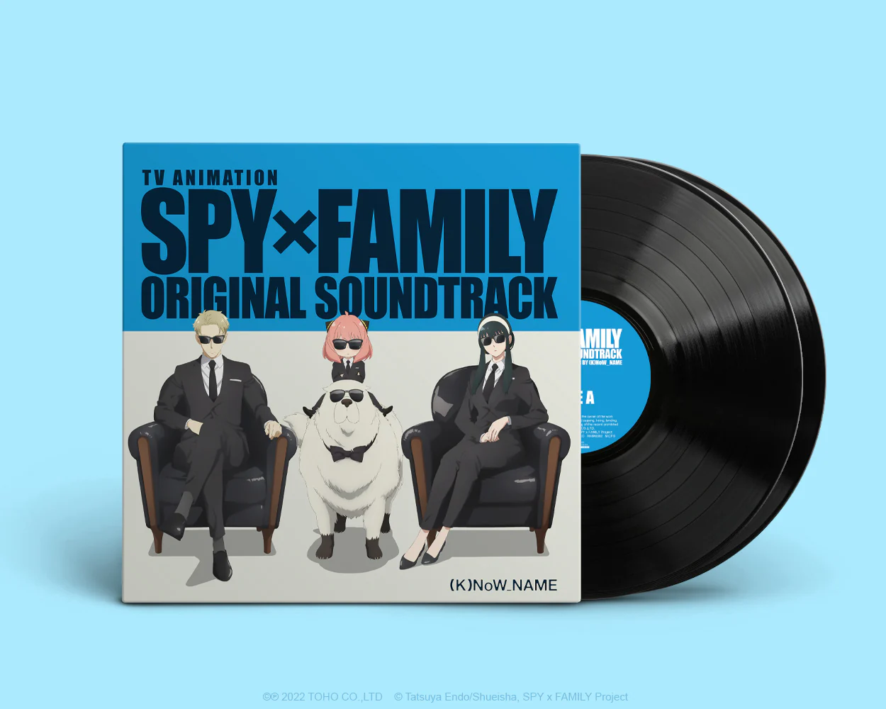 SPY X FAMILY Original Soundtrack Deluxe - Image 3