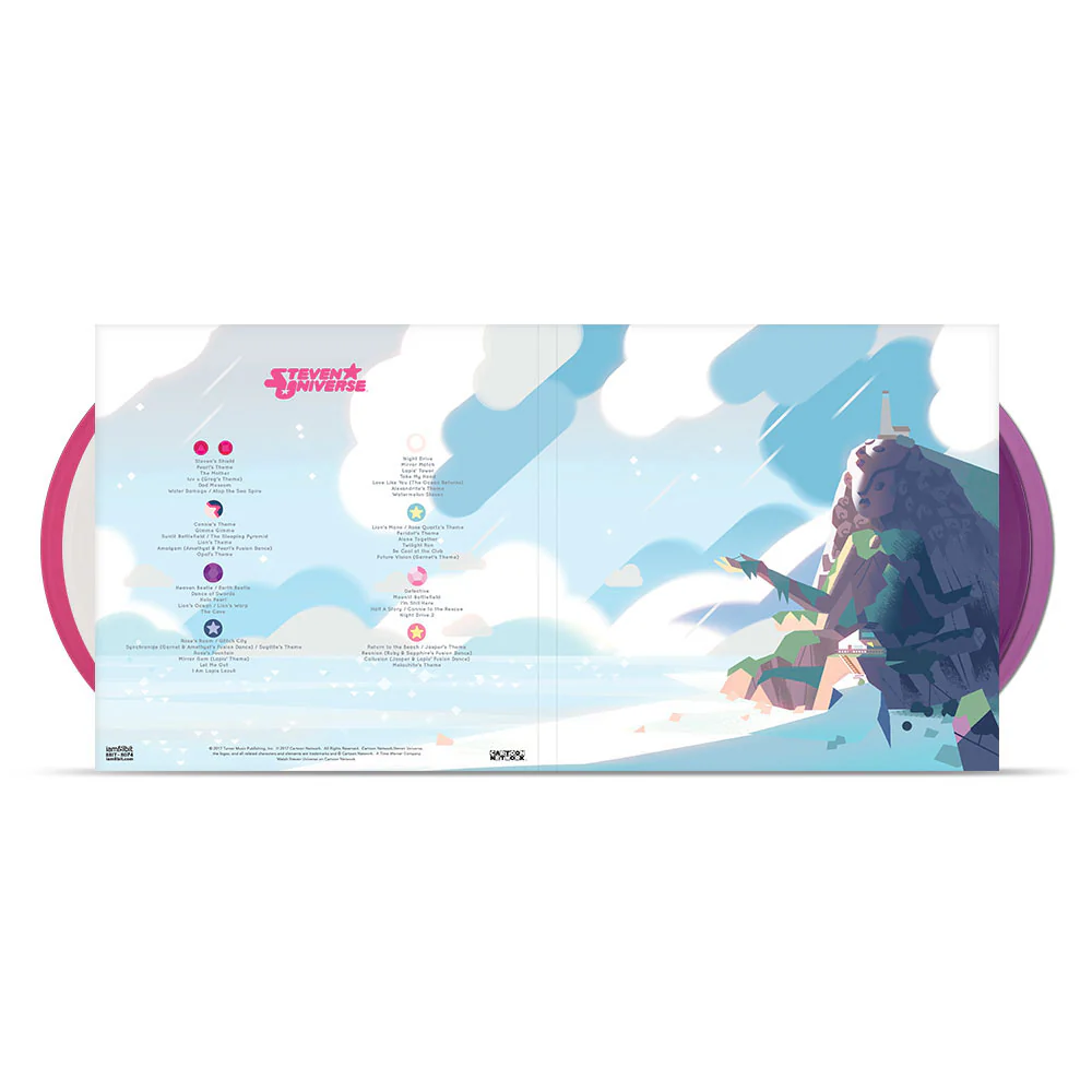 Steven Universe: Season 1 (Score from the Original Soundtrack) - Image 3