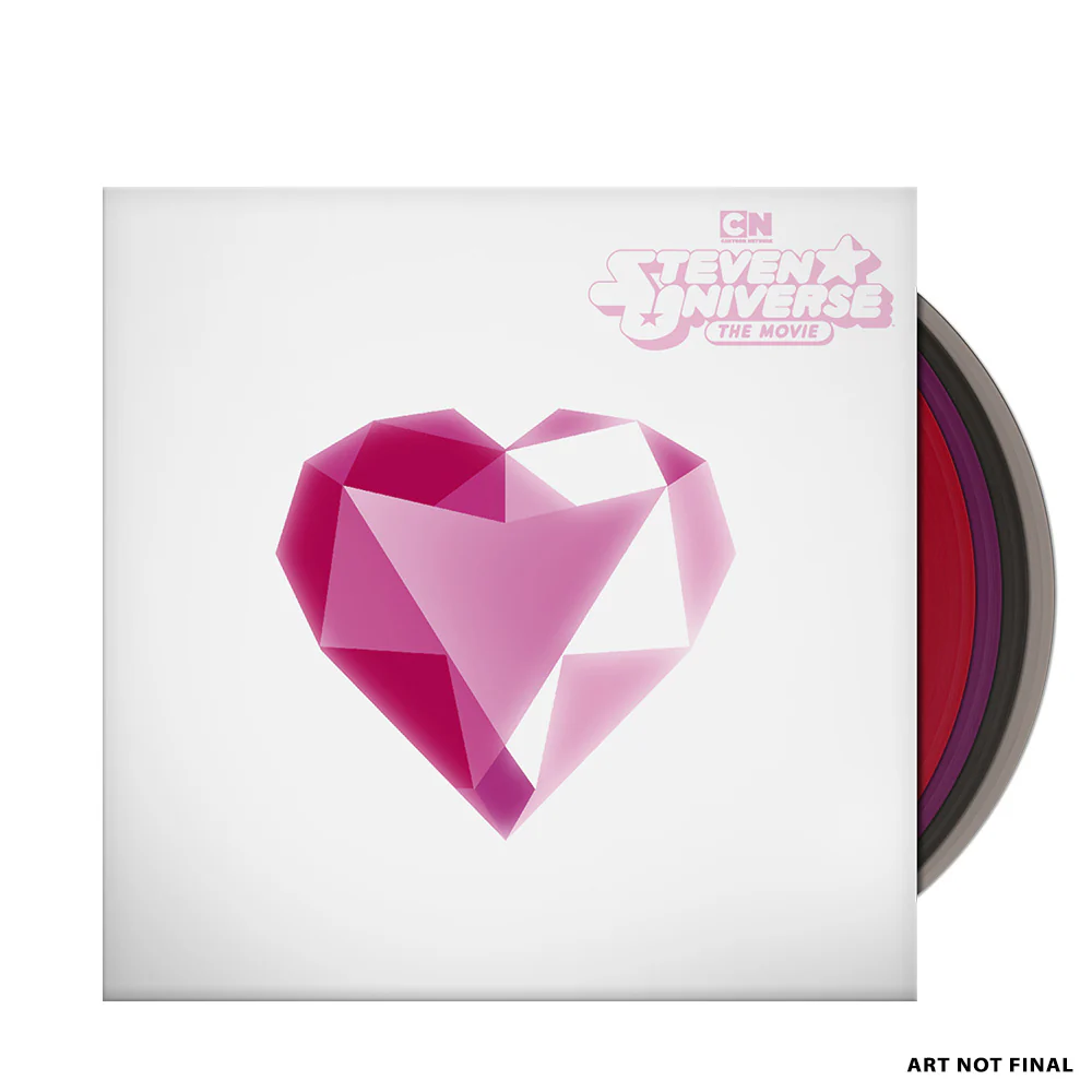 Steven Universe: The Movie 4x10” Vinyl Set - Image 2