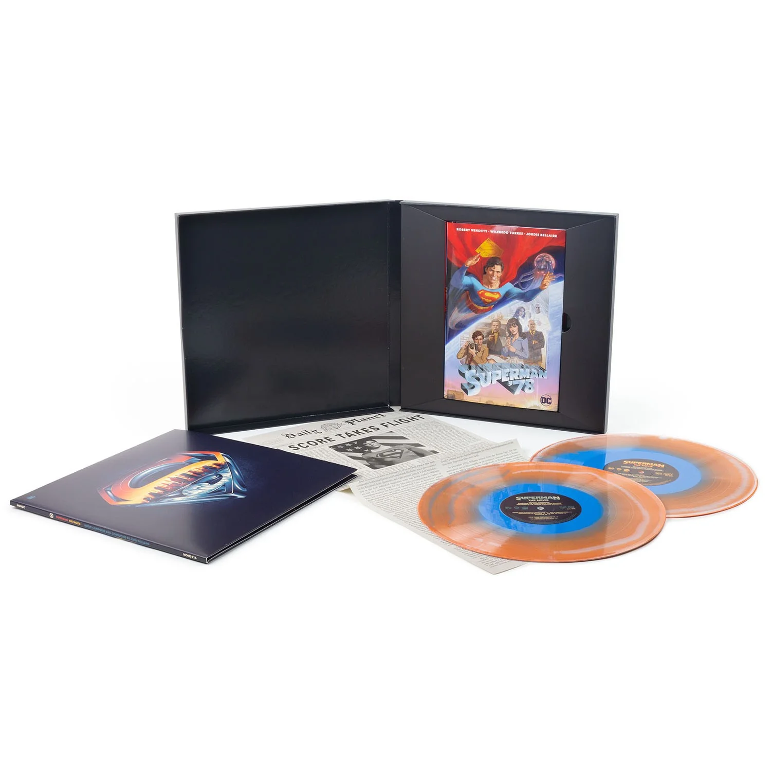 Superman: The Movie (Double Vinyl/Book) - Image 3