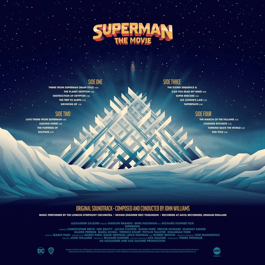 Superman: The Movie (Double Vinyl/Book) - Image 4