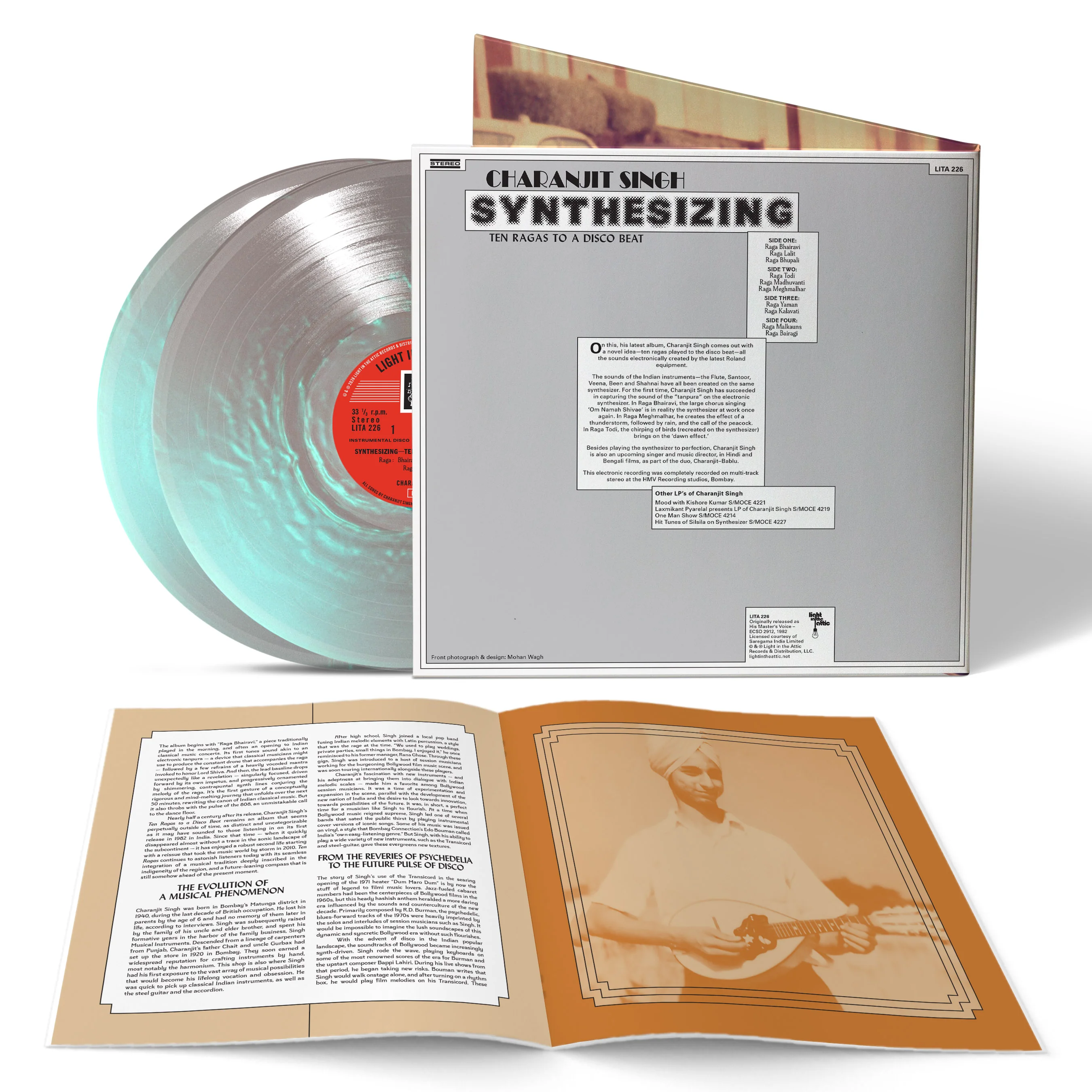 Synthesizing: Ten Ragas to a Disco Beat - Image 3