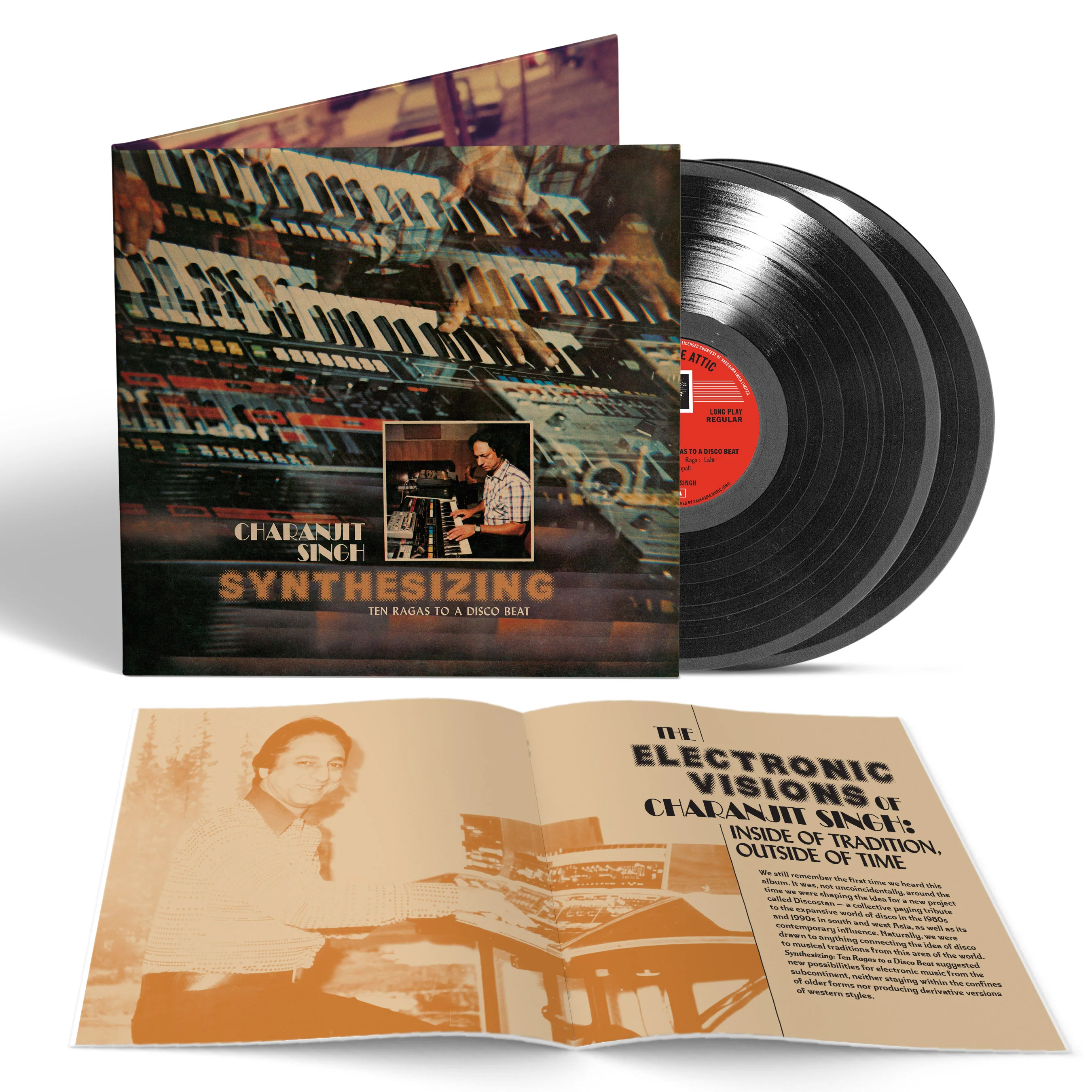 Synthesizing: Ten Ragas to a Disco Beat - Image 4