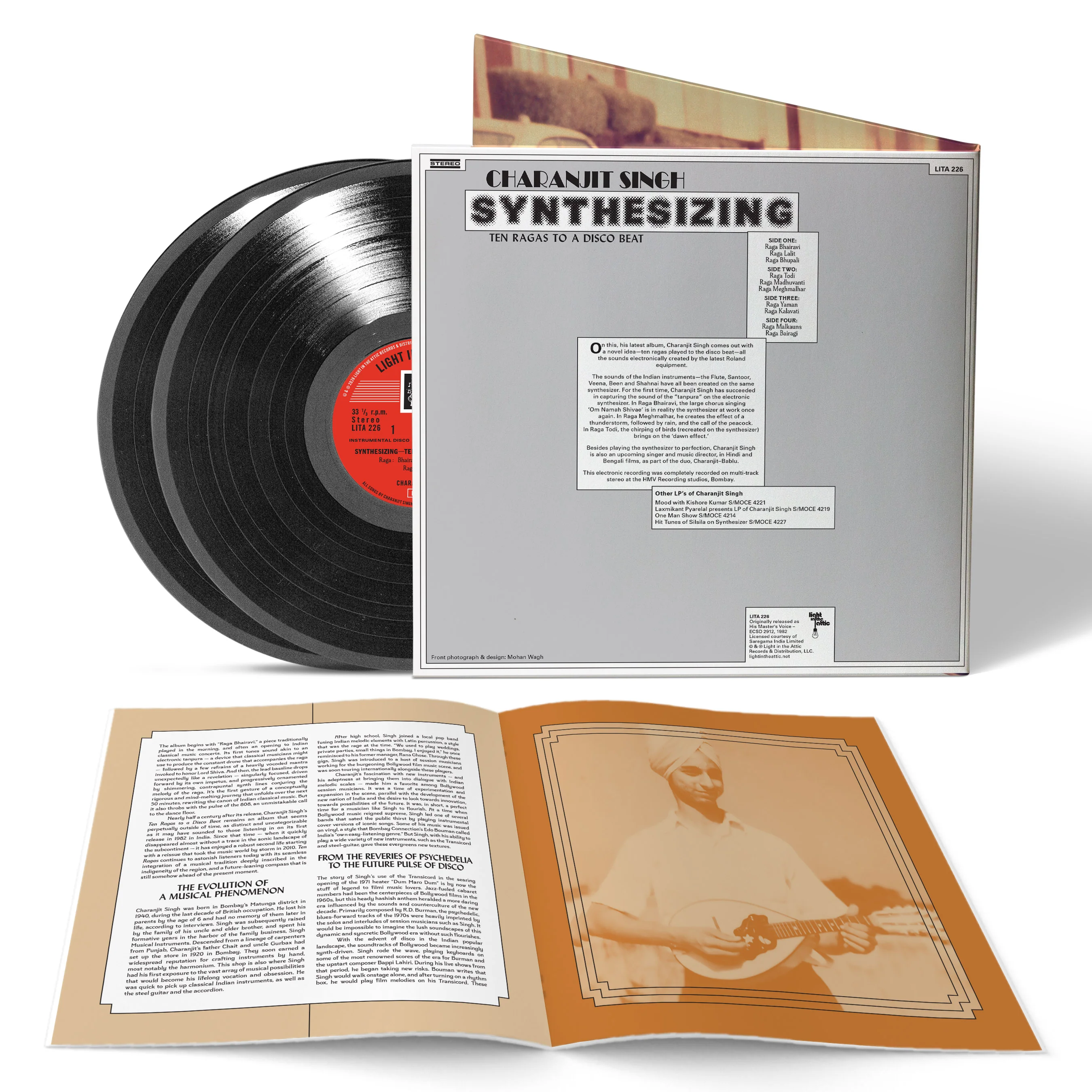 Synthesizing: Ten Ragas to a Disco Beat - Image 6