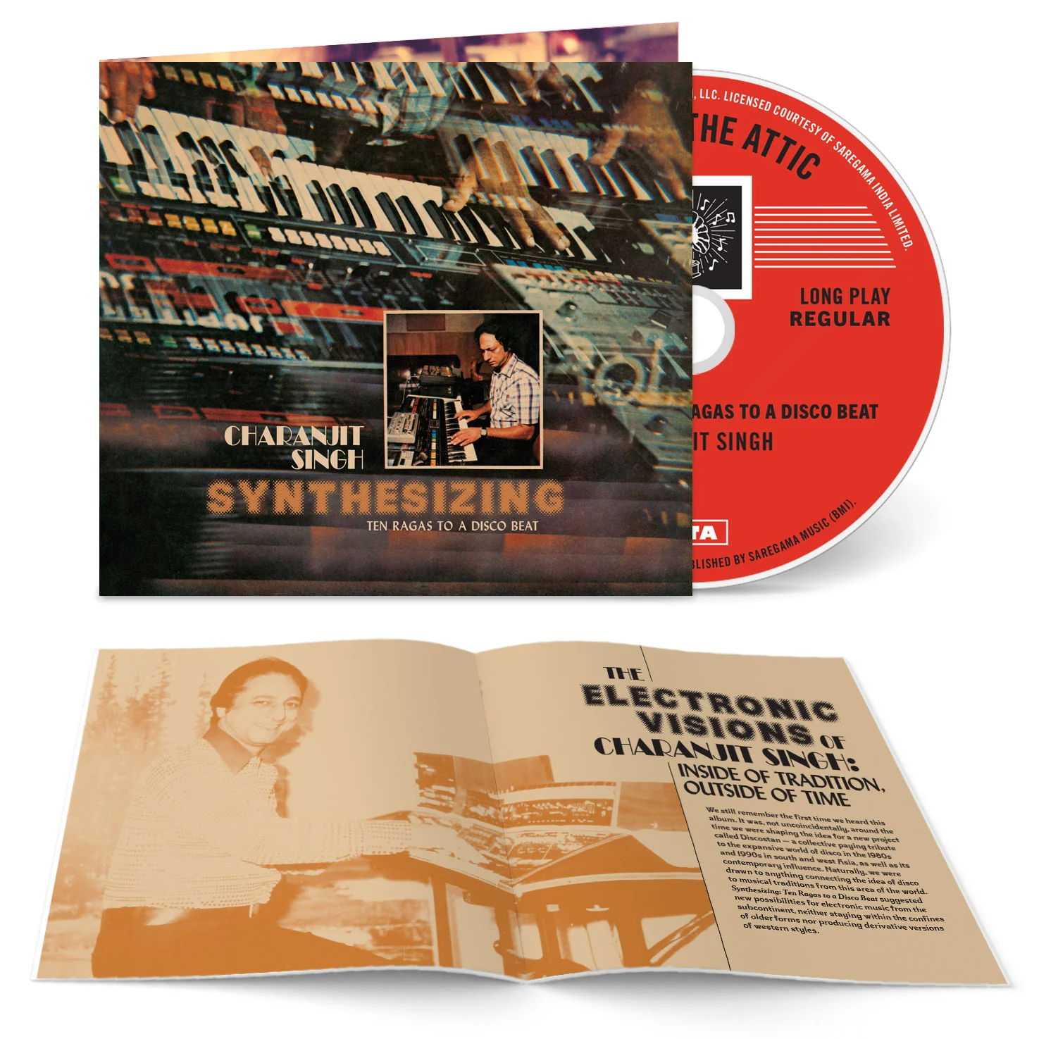 Synthesizing: Ten Ragas to a Disco Beat - Deluxe Bundle - Image 5