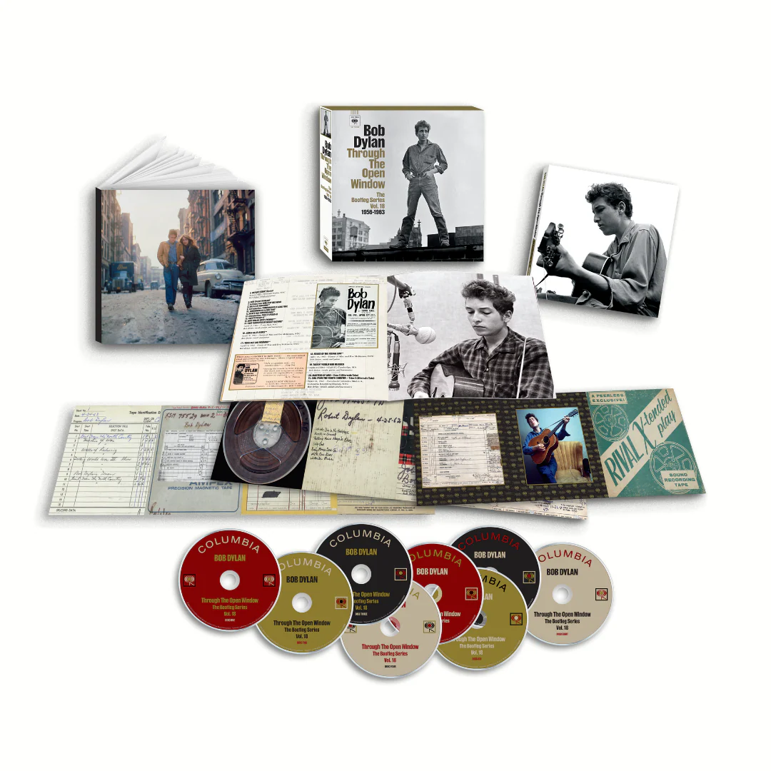 The Bootleg Series Vol. 18: Through The Open Window, 1956-1963 - Image 2