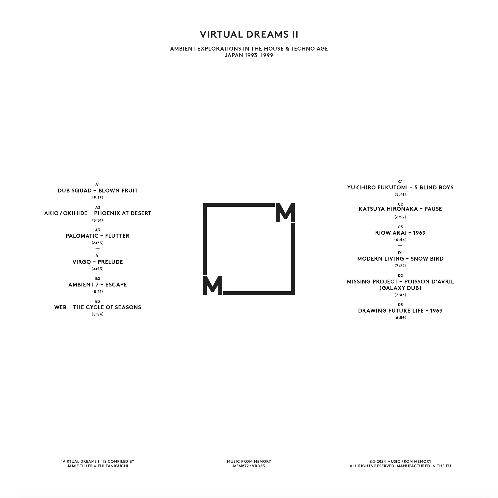 Virtual Dreams II: Ambient Explorations In The House & Techno Age, Japan 1993-1999 - Image 3